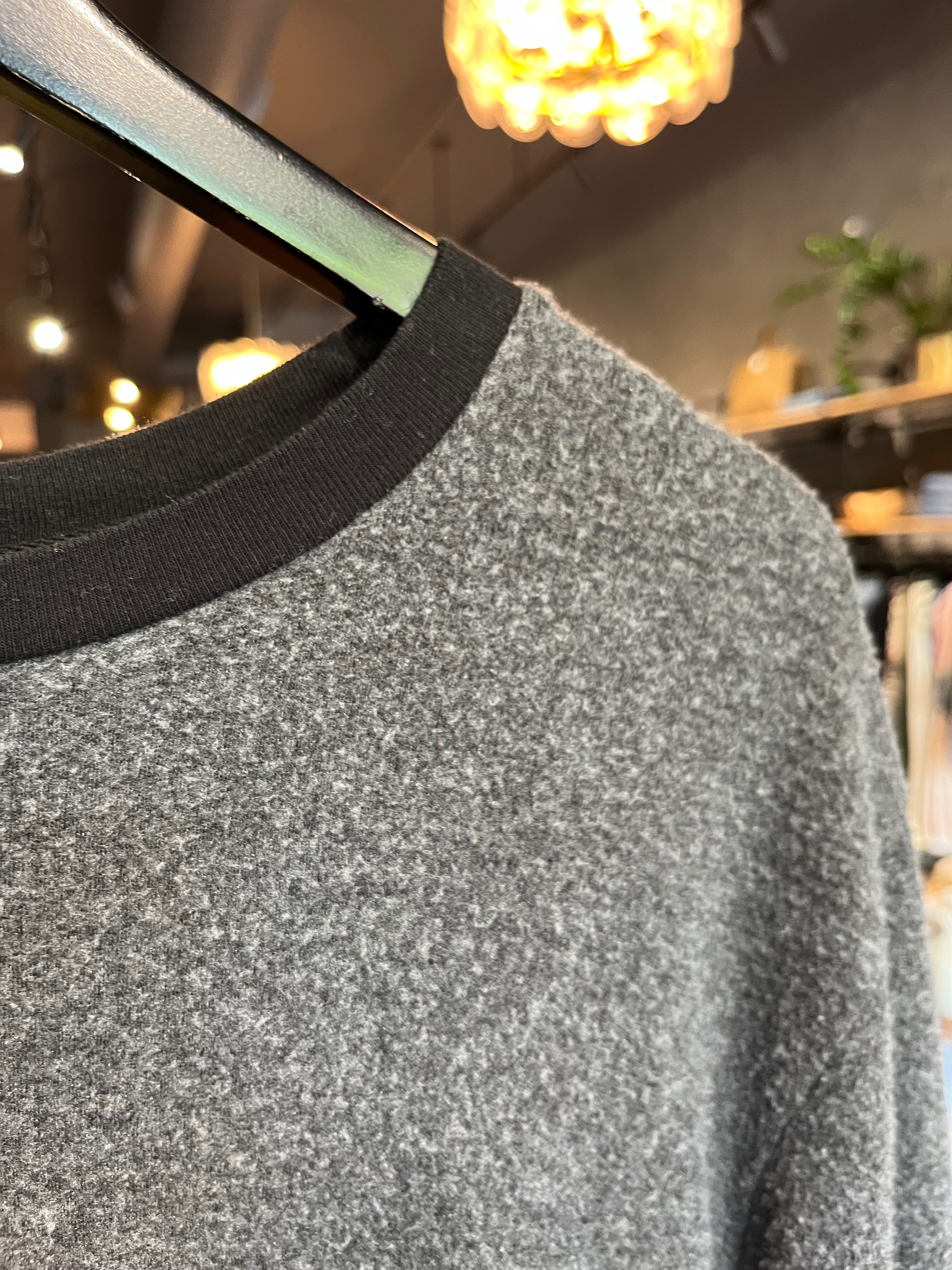 Roland Caldwell Neo Oversized Crew Tee - Black Men's Tops - Sloane Boutique