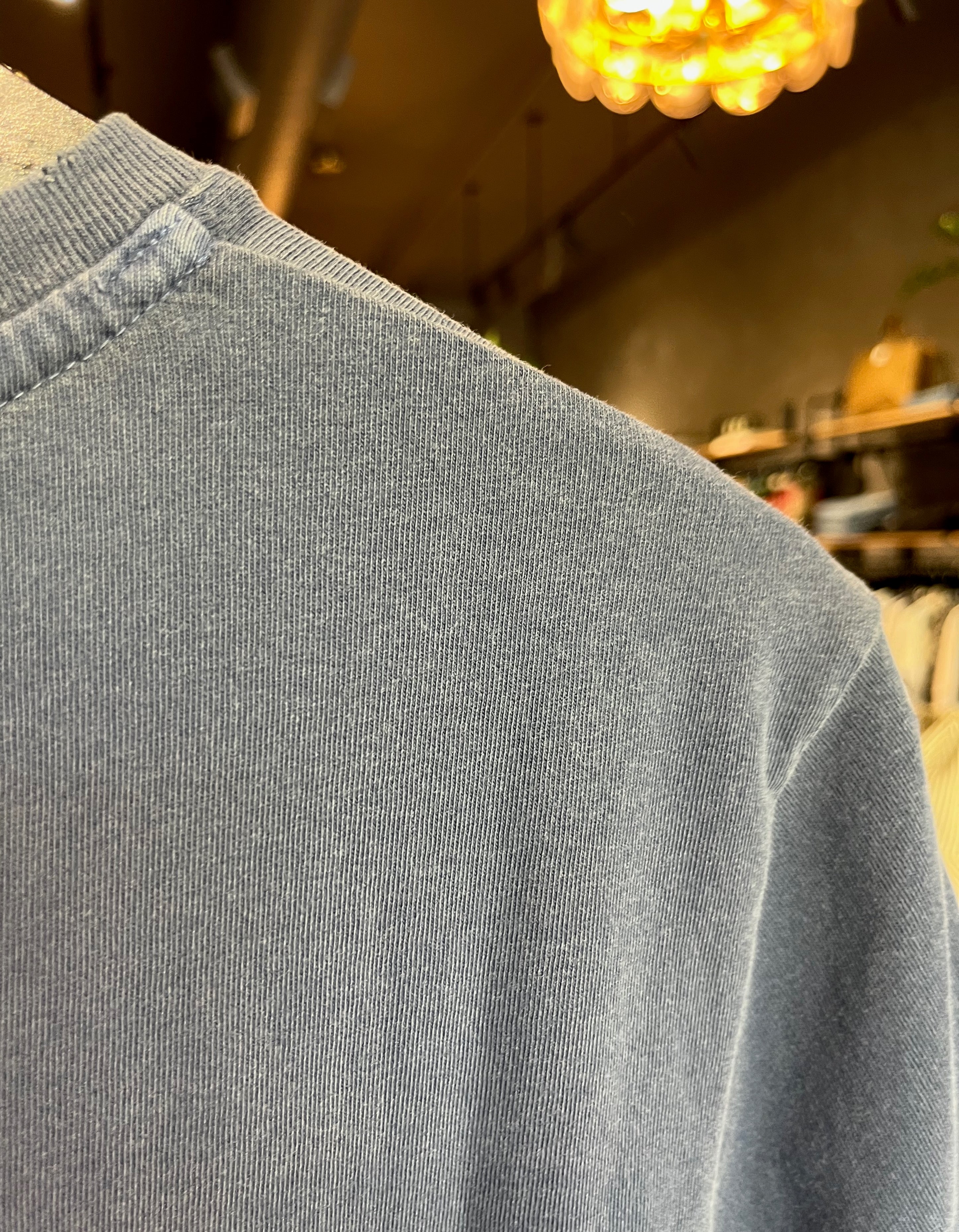 Roland Caldwell Relic Crew Tee - Admiral Blue Men's Tops - Sloane Boutique