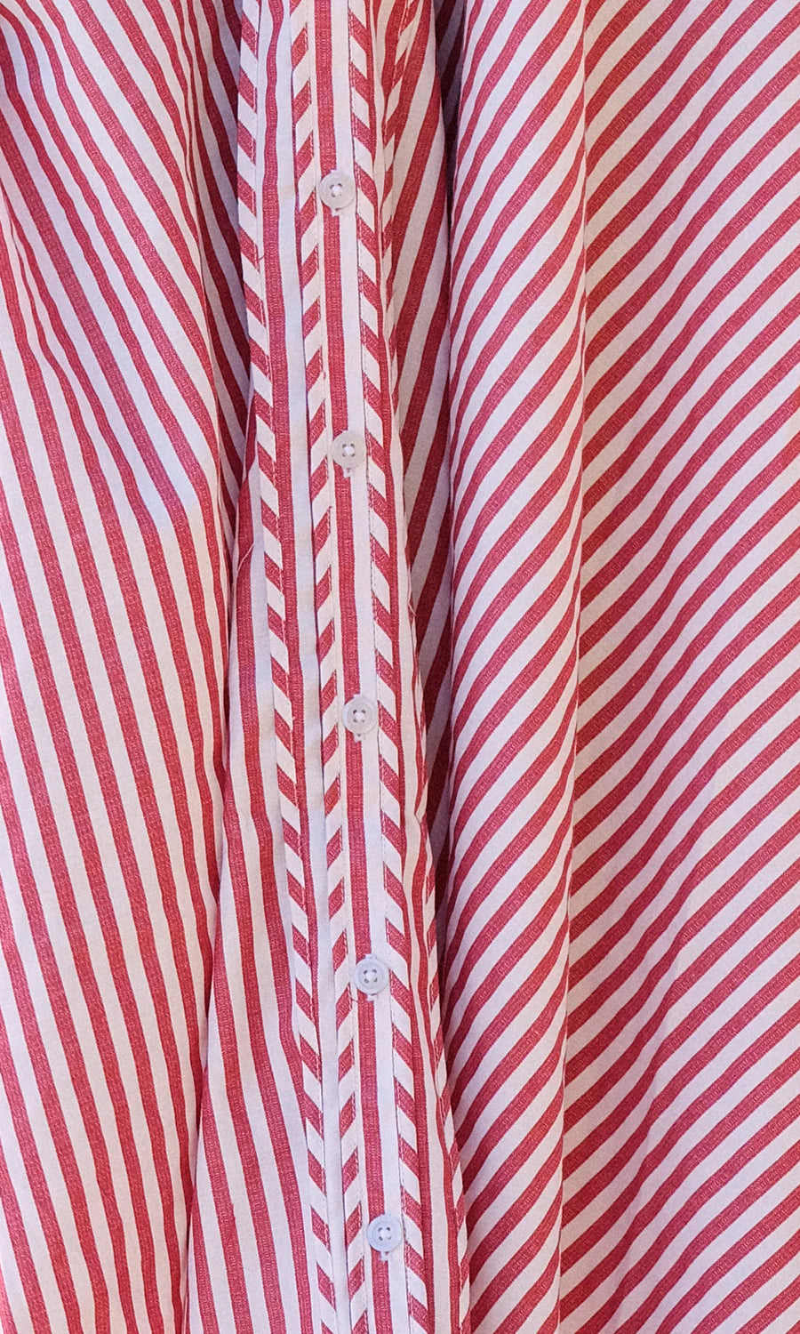 Saylor Arabella Dress - Red / White Dresses - Sloane Boutique