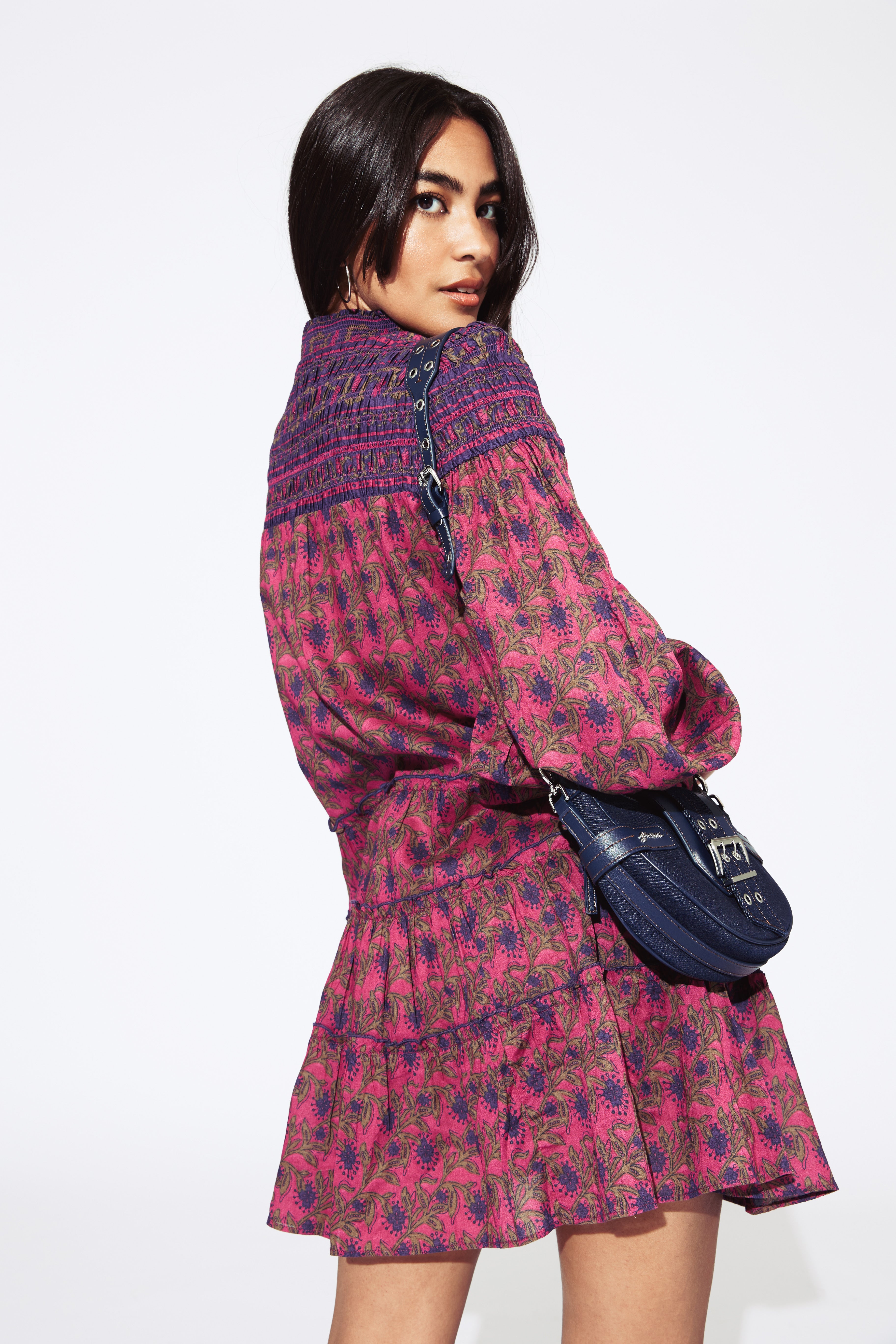 Saylor Bettie Dress - Multi Dresses - Sloane Boutique