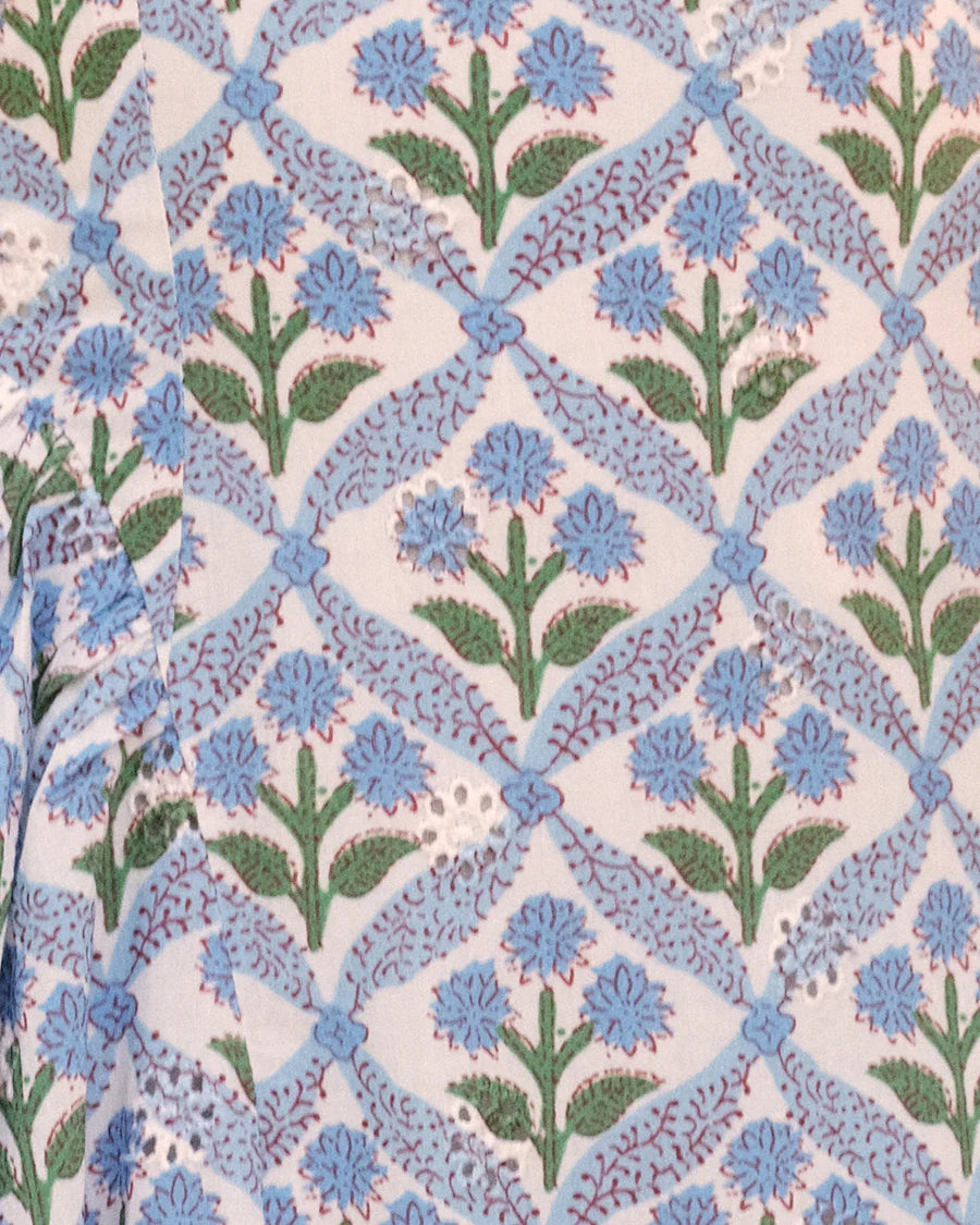 Saylor Danika Dress - Cornflower Dresses - Sloane Boutique