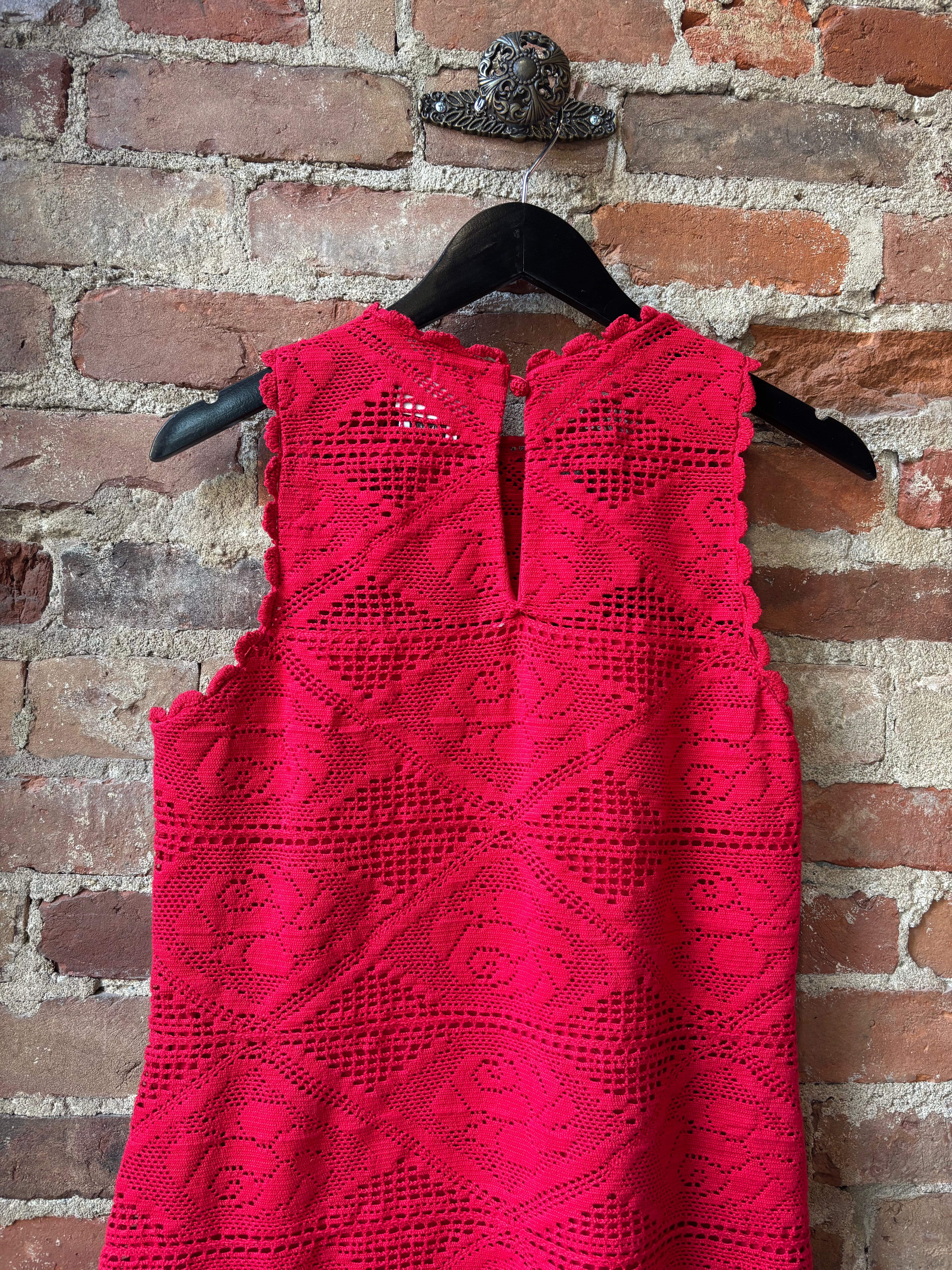 Saylor Irene Dress - Tango Red Dresses - Sloane Boutique