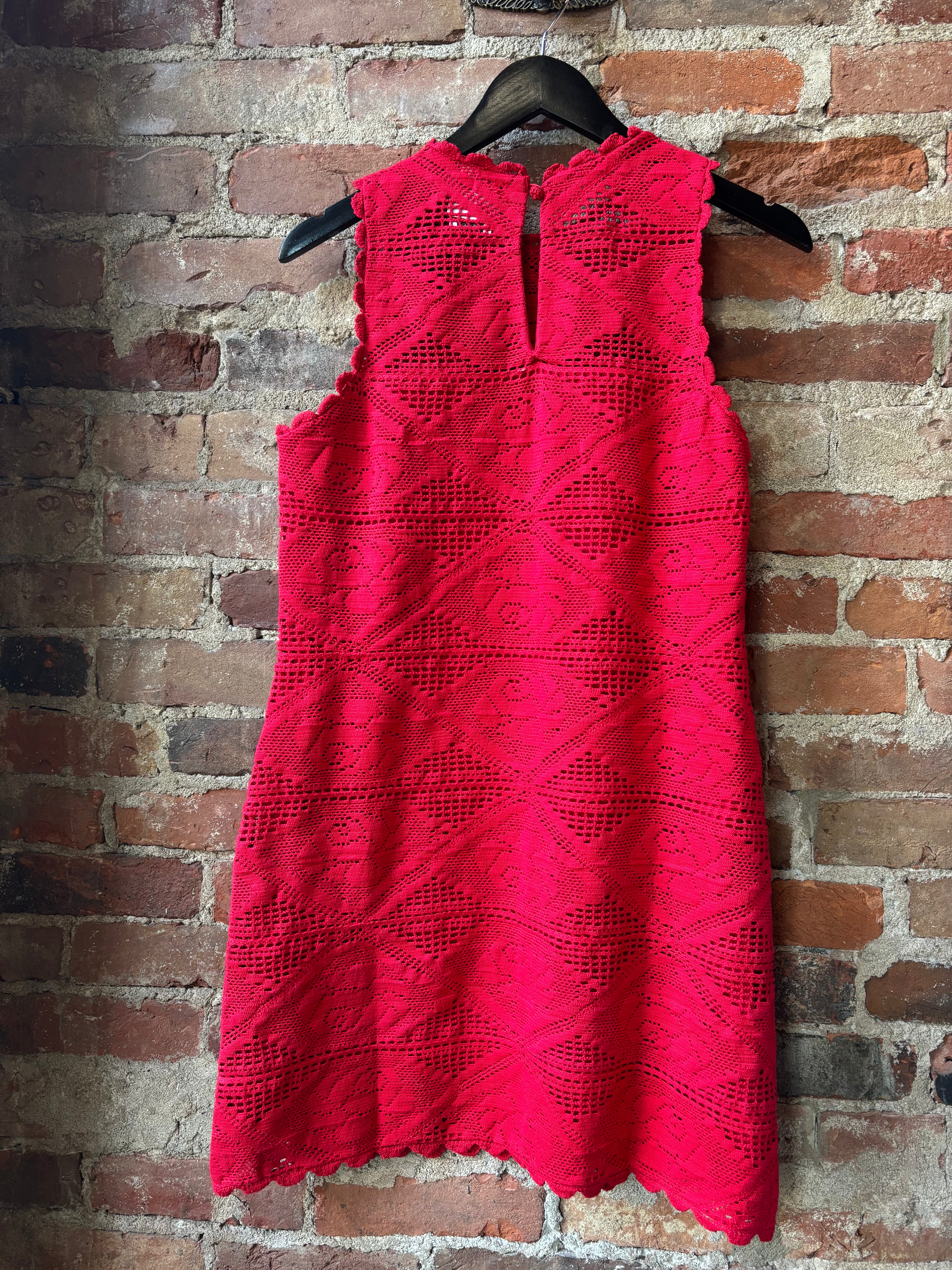 Saylor Irene Dress - Tango Red Dresses - Sloane Boutique