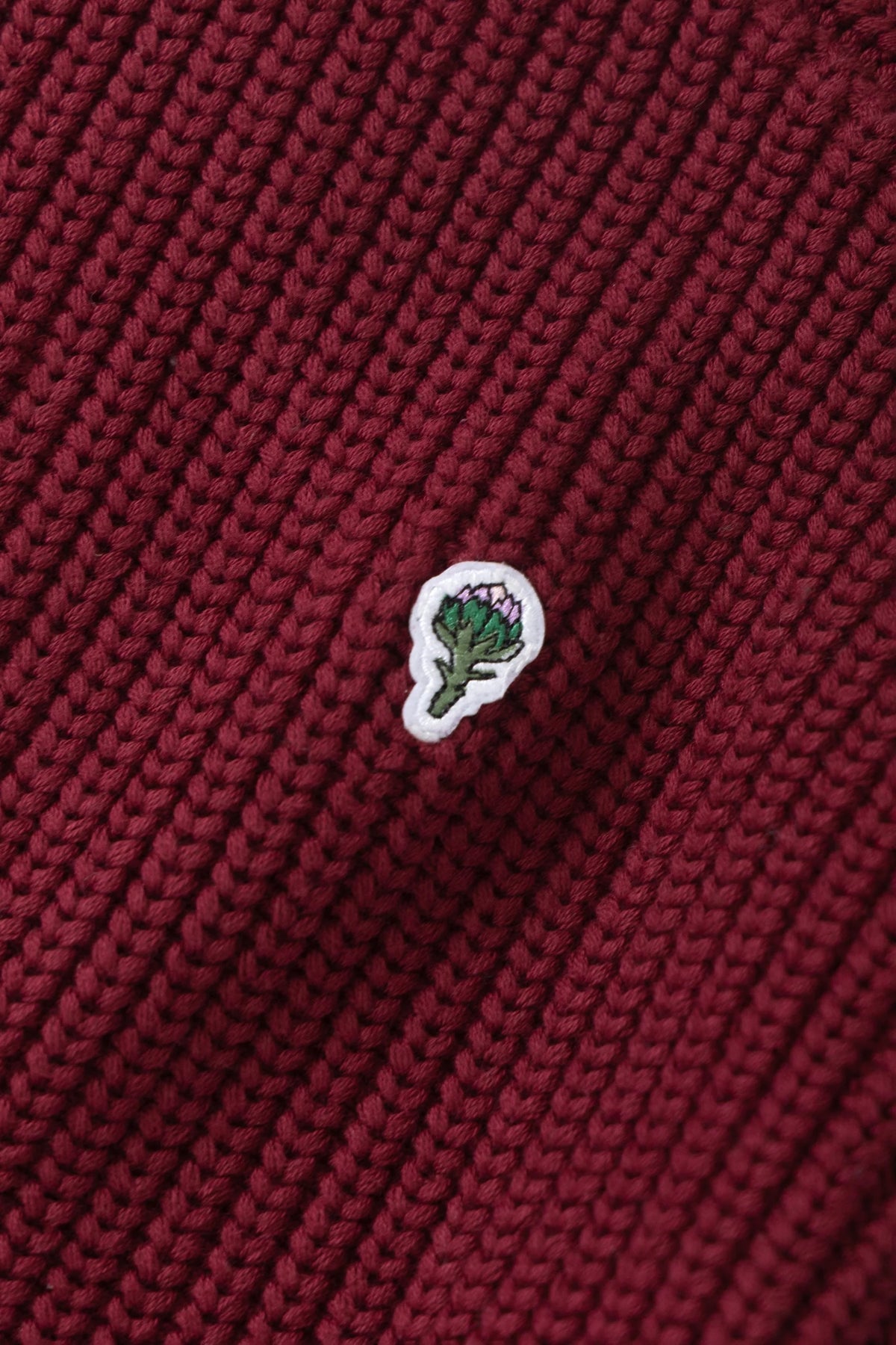 Service Works Artichoke Chunky Knit - Burgundy Men's Tops - Sloane Boutique