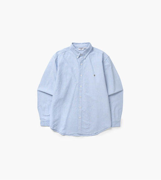 Service Works Artichoke Oxford - Blue**needs photos** Men's Tops - Sloane Boutique