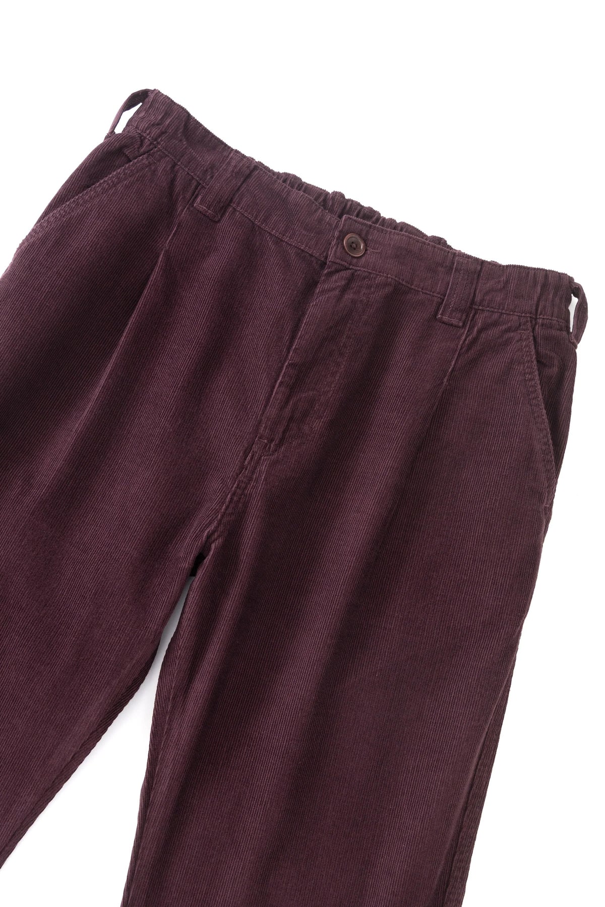 Service Works Fine Cord Waiter Pant - Burgundy Men's Bottoms - Sloane Boutique