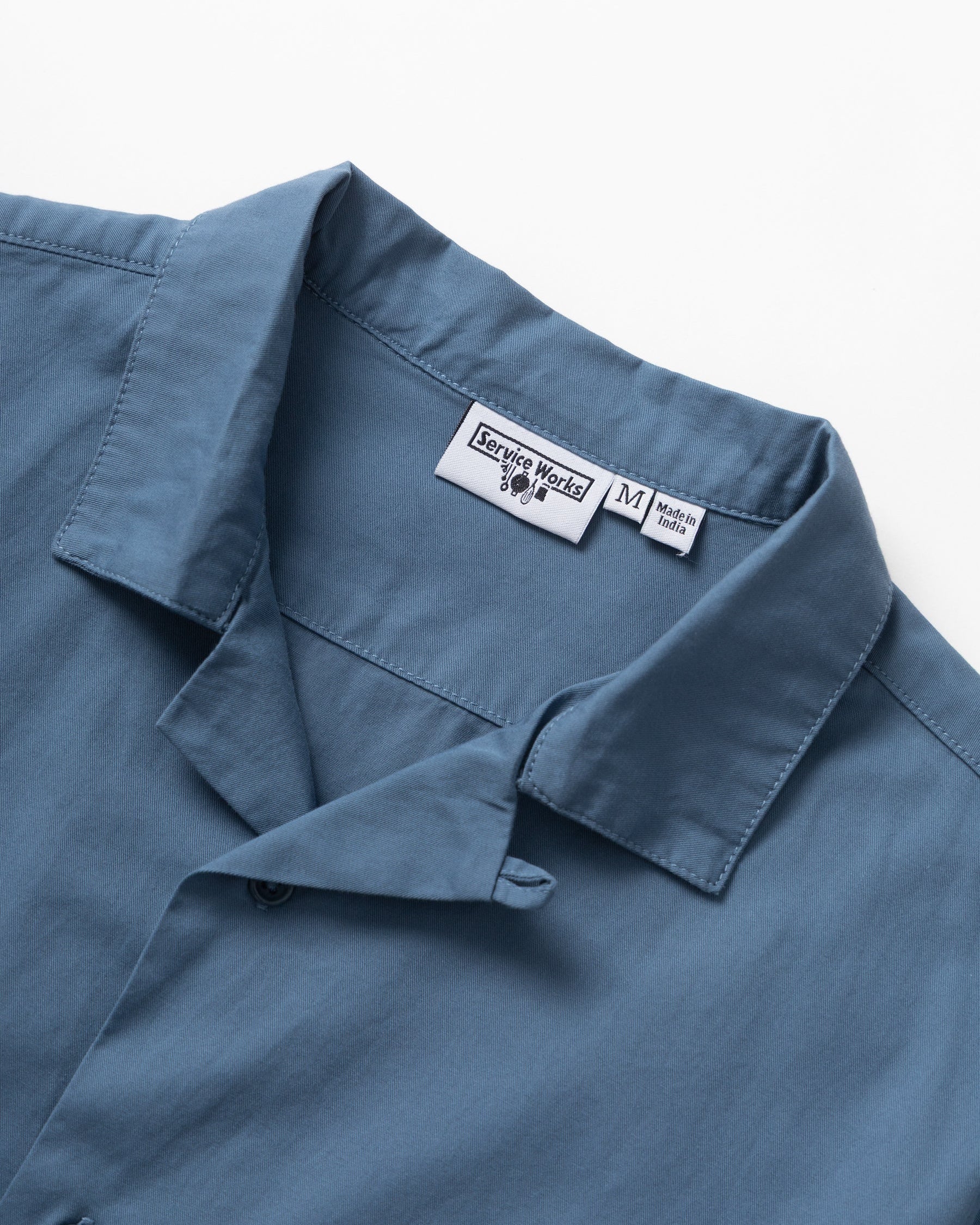 Service Works Mackerel Shirt - Slate Men's Tops - Sloane Boutique