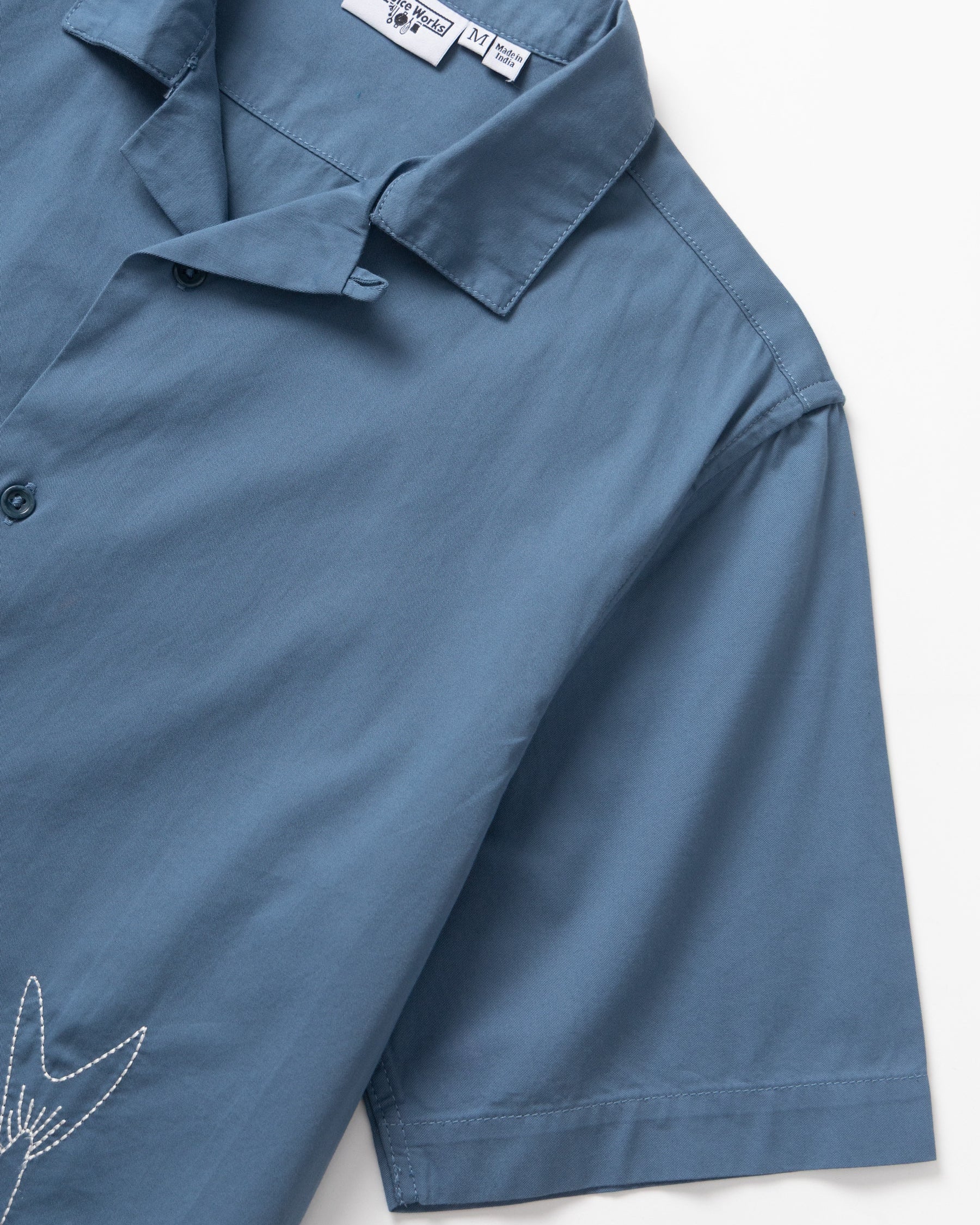 Service Works Mackerel Shirt - Slate Men's Tops - Sloane Boutique