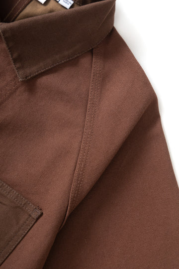 Service Works Patchwork Coverall 2.0 - Brown Outerwear - Sloane Boutique