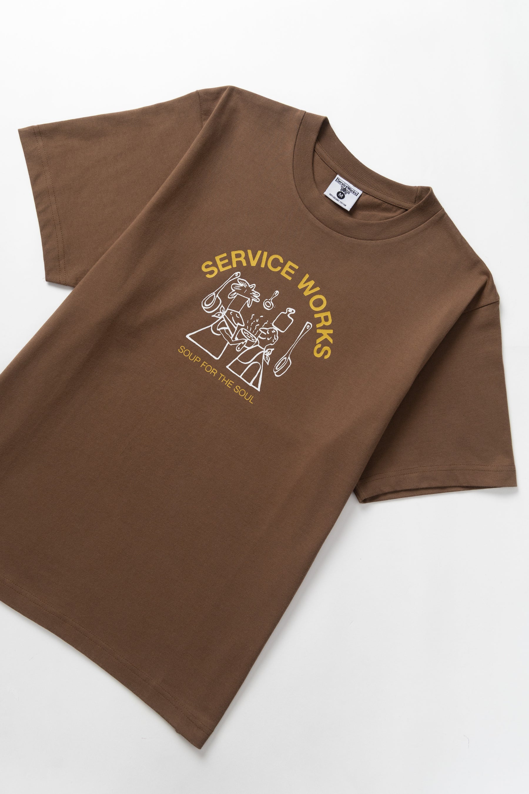 Service Works Soup For The Soul Tee - Bark Men's Tops - Sloane Boutique