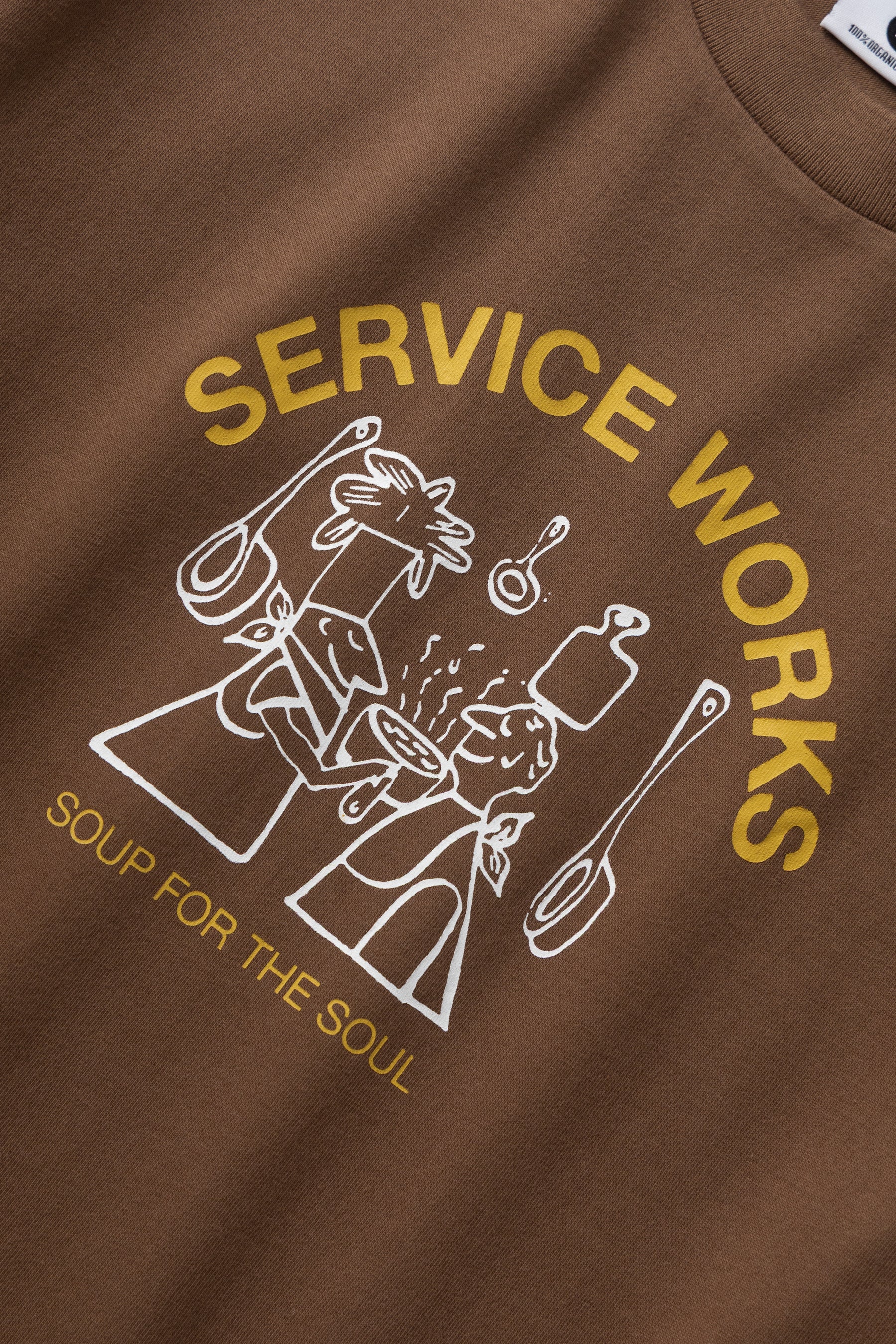 Service Works Soup For The Soul Tee - Bark Men's Tops - Sloane Boutique