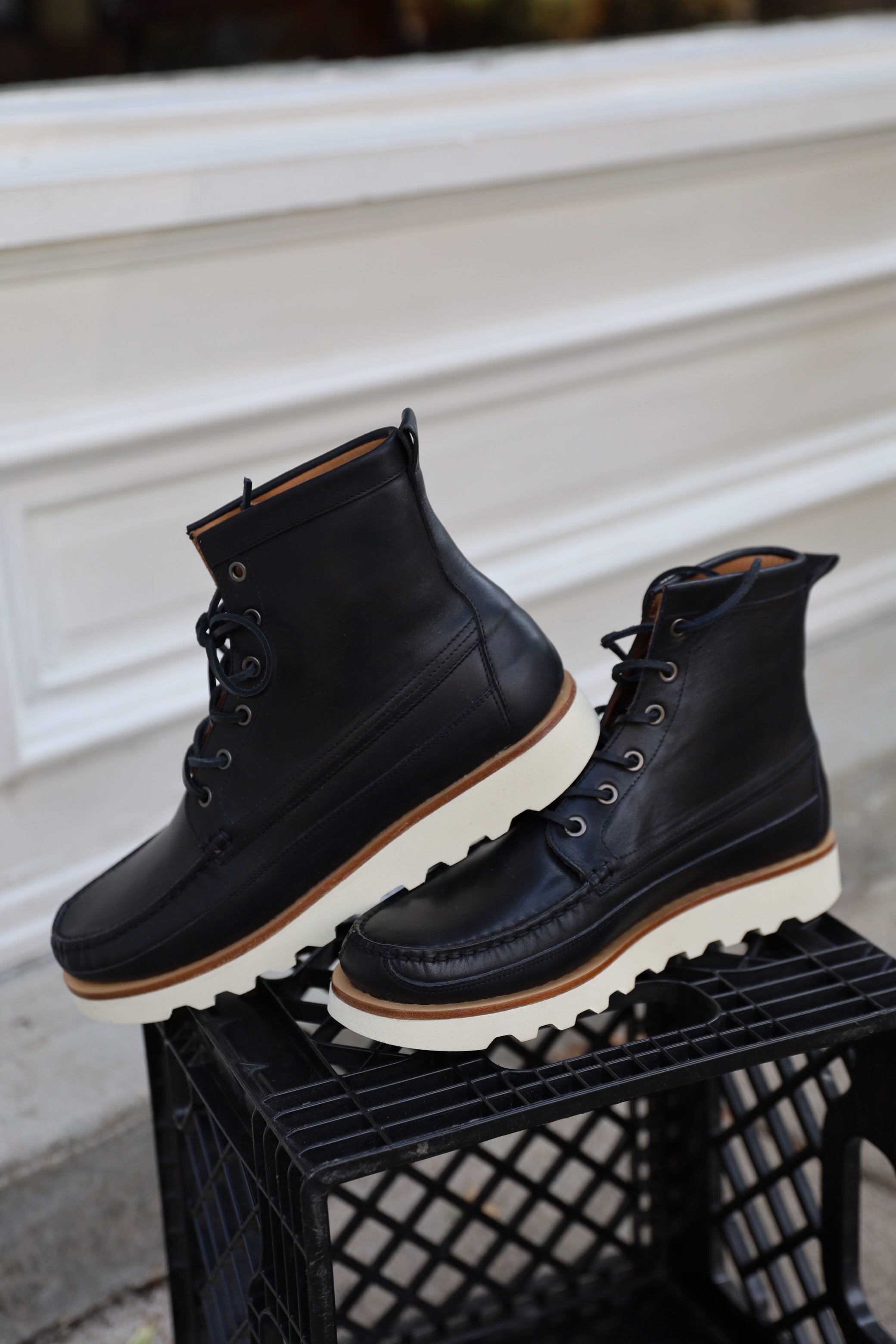 Sesa Men's Preston Boot - Licorice sale shoes - Sloane Boutique