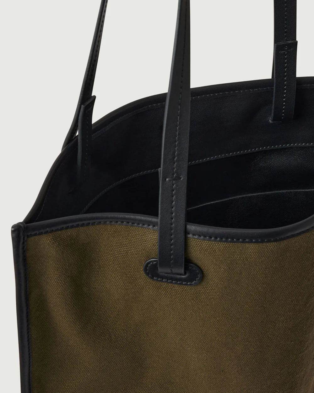 Soeur Darlington Bag - Kaki / Noir Handbags - Sloane Boutique