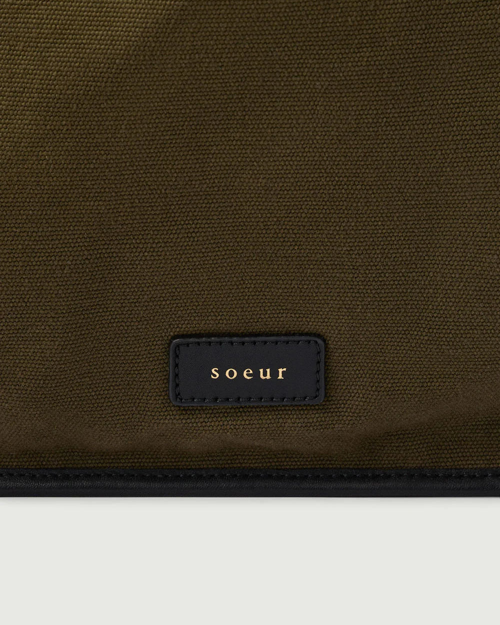 Soeur Darlington Bag - Kaki / Noir Handbags - Sloane Boutique
