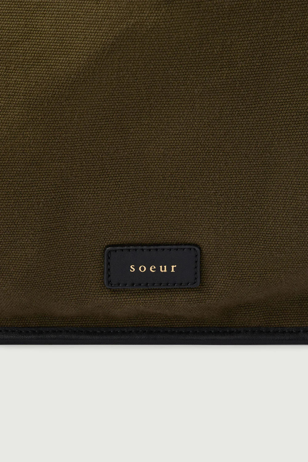 Soeur Darlington Bag - Kaki / Noir Handbags - Sloane Boutique