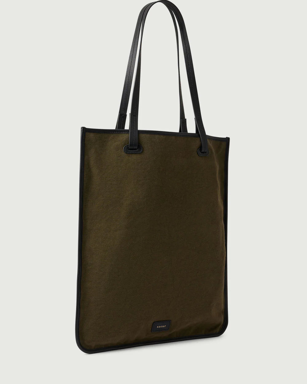 Soeur Darlington Bag - Kaki / Noir Handbags - Sloane Boutique