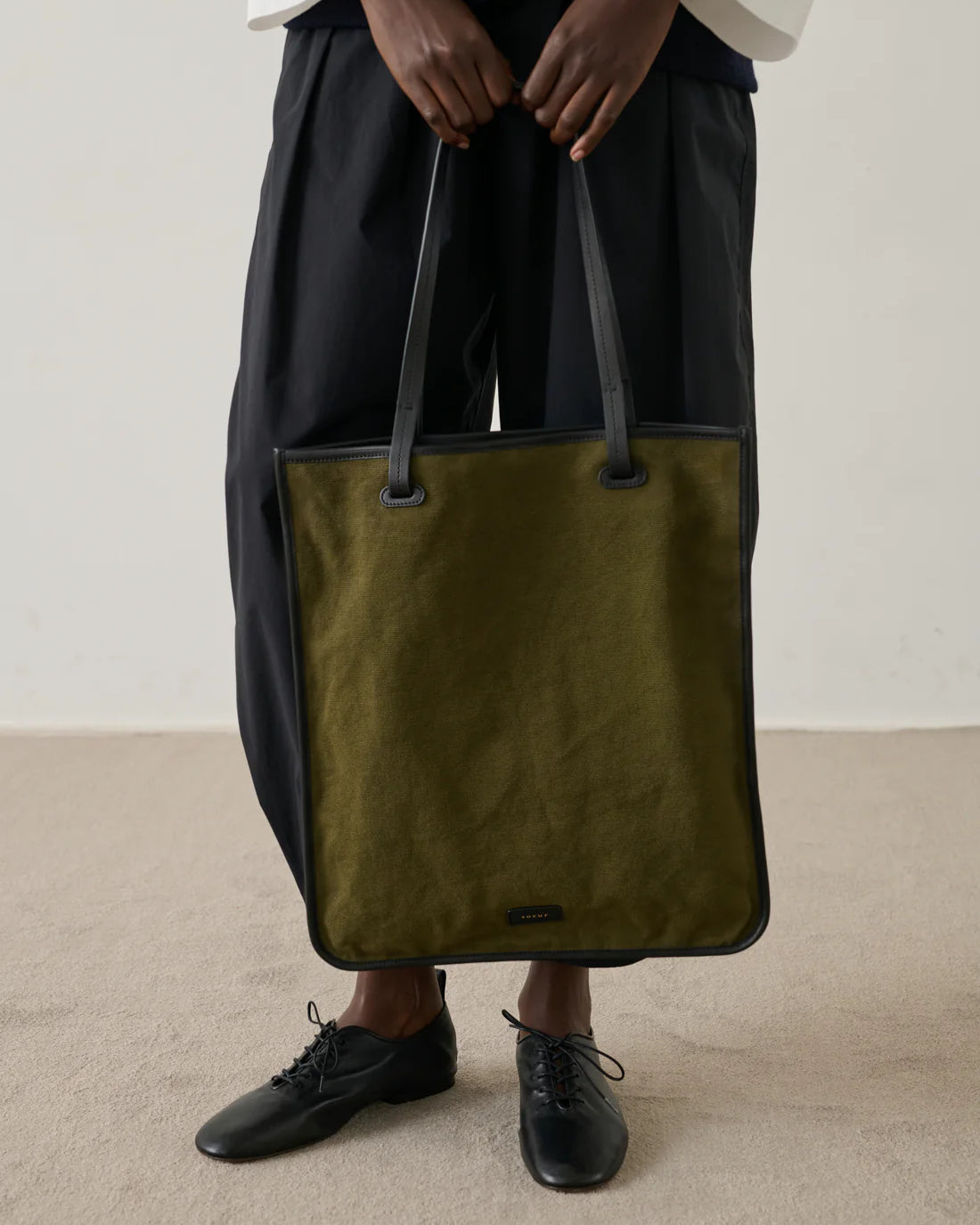 Soeur Darlington Bag - Kaki / Noir Handbags - Sloane Boutique