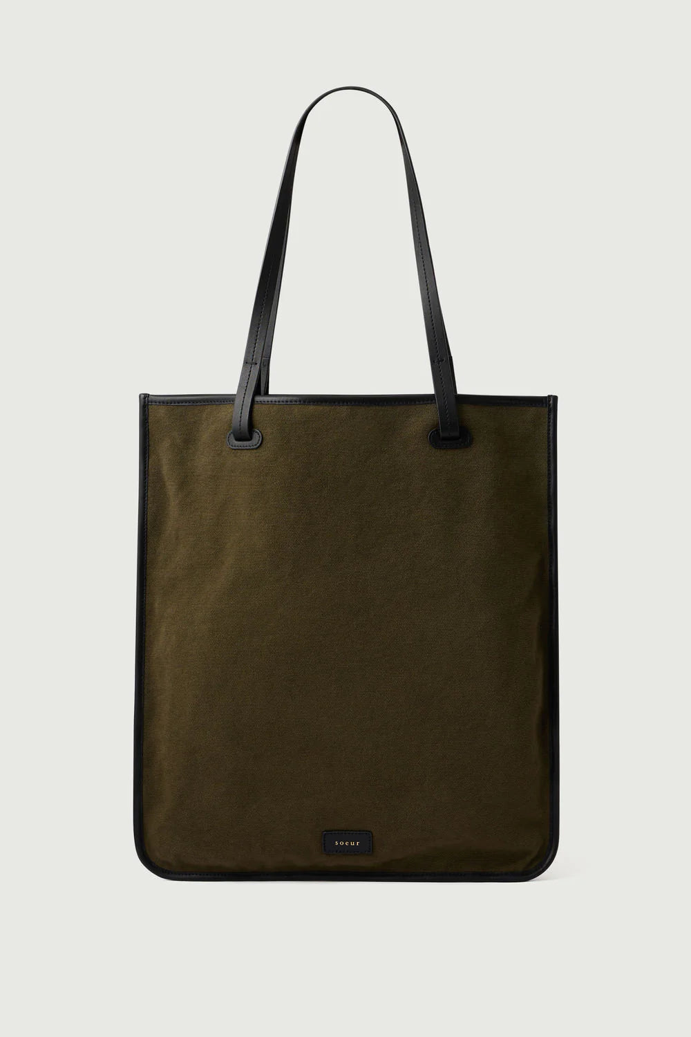 Soeur Darlington Bag - Kaki / Noir Handbags - Sloane Boutique