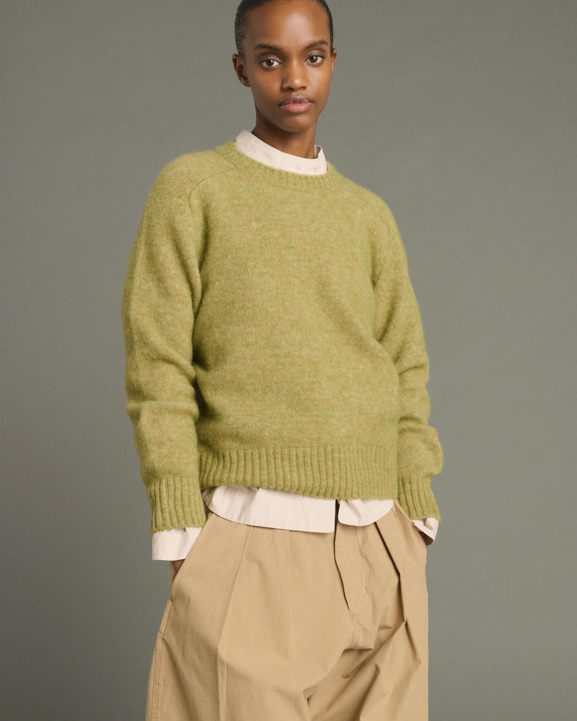 Soeur Envie Pullover - Sage Women's Tops - Sloane Boutique