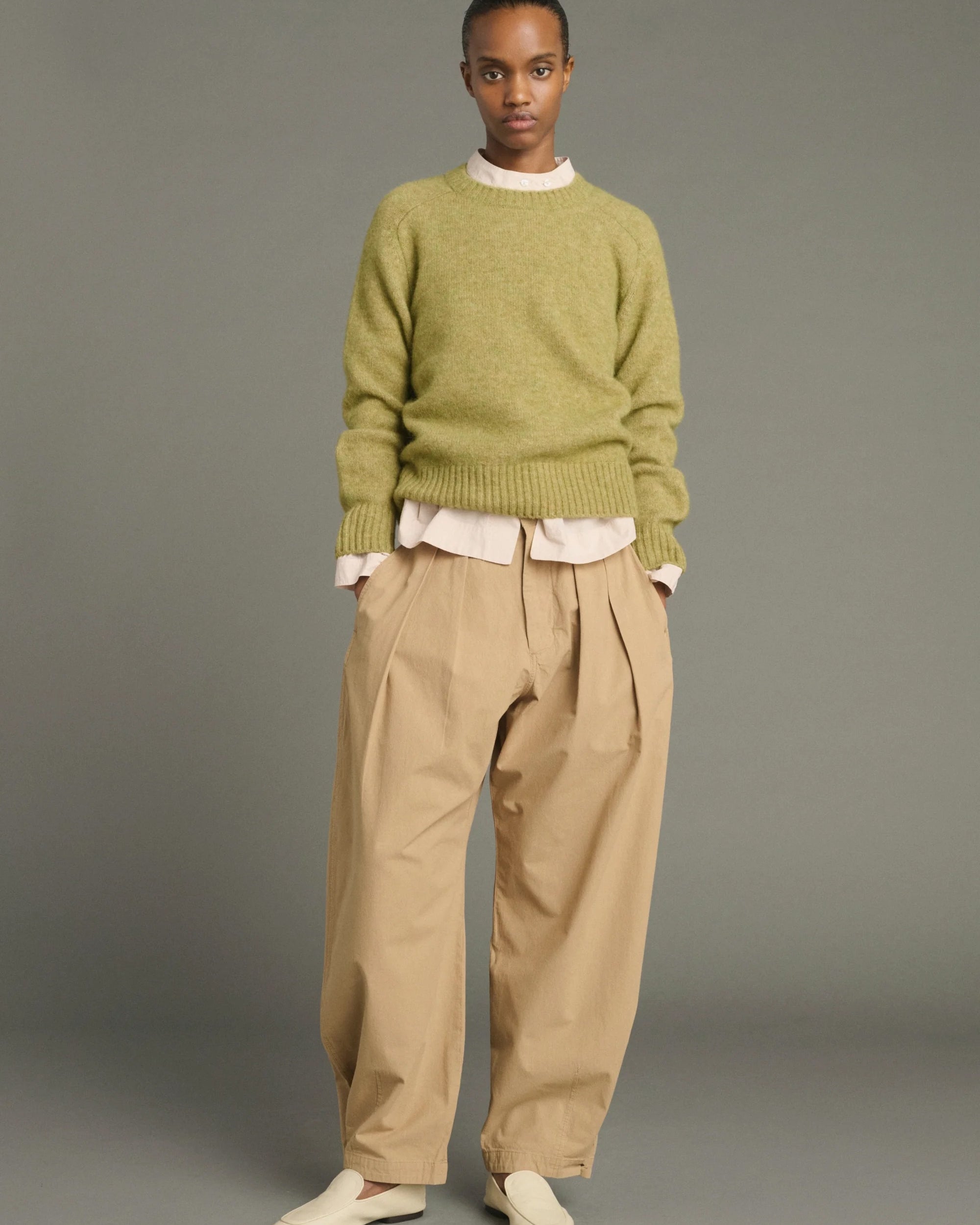 Soeur Envie Pullover - Sage Women's Tops - Sloane Boutique