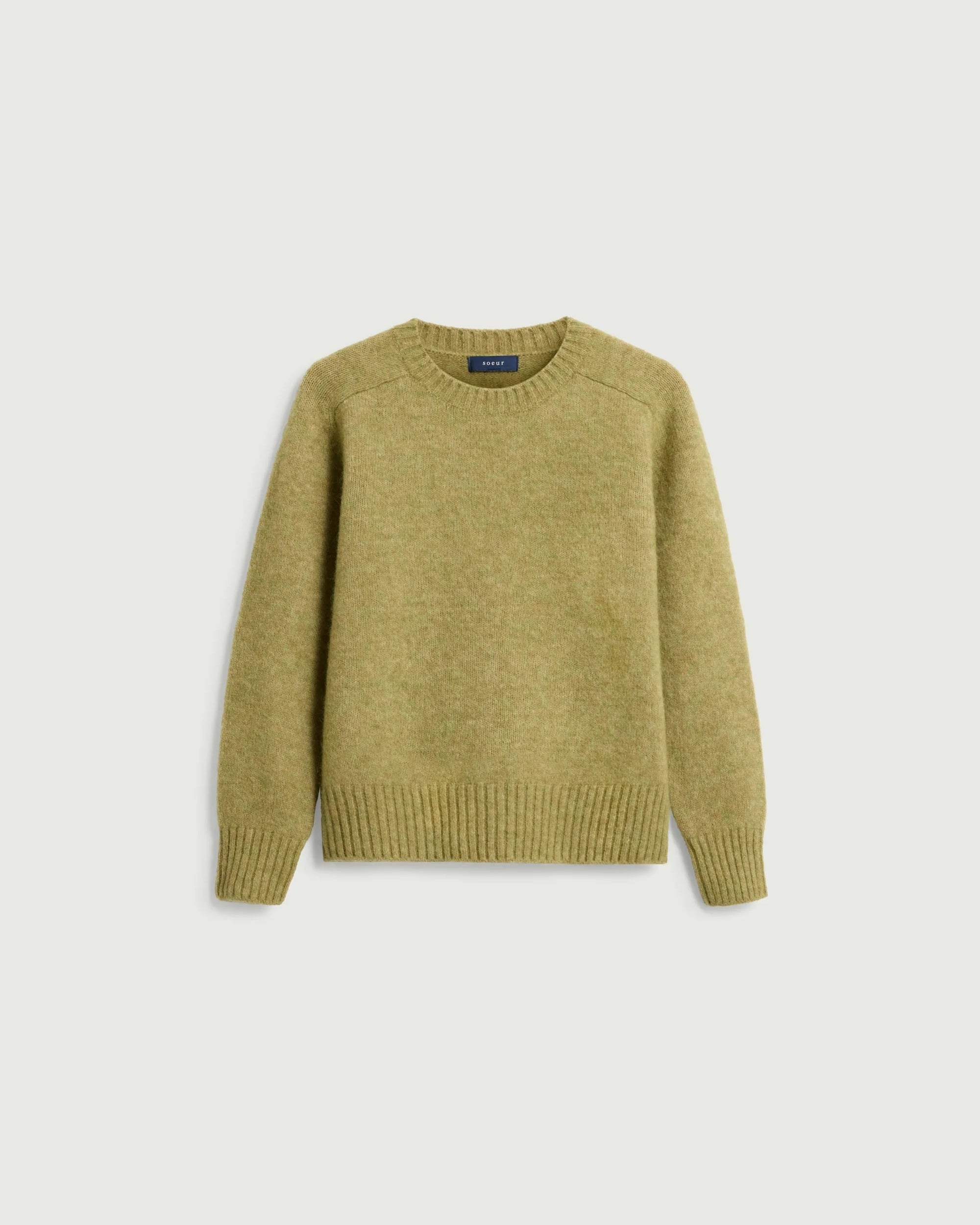 Soeur Envie Pullover - Sage Women's Tops - Sloane Boutique