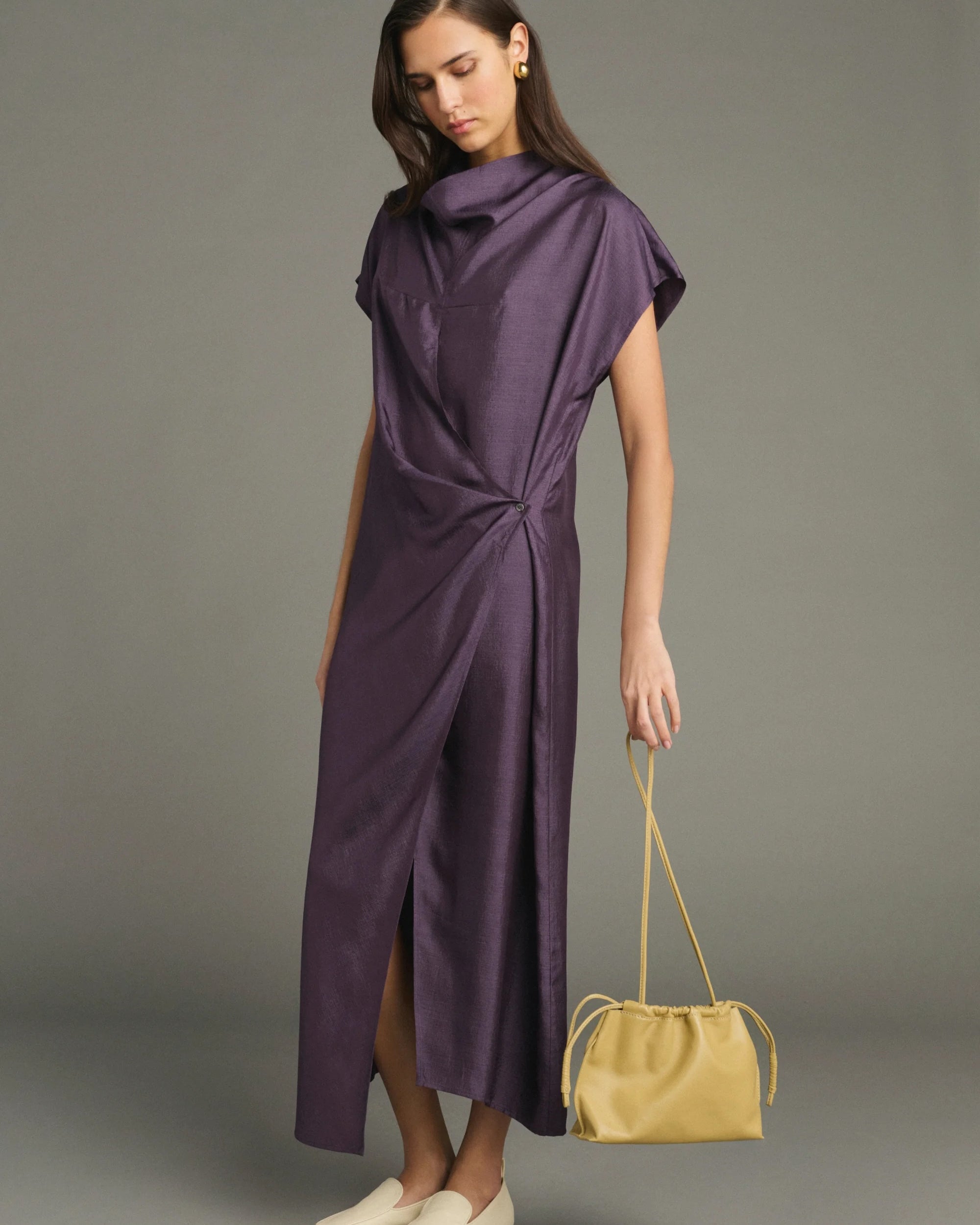 Soeur Foggia Dress - Violet Dresses - Sloane Boutique