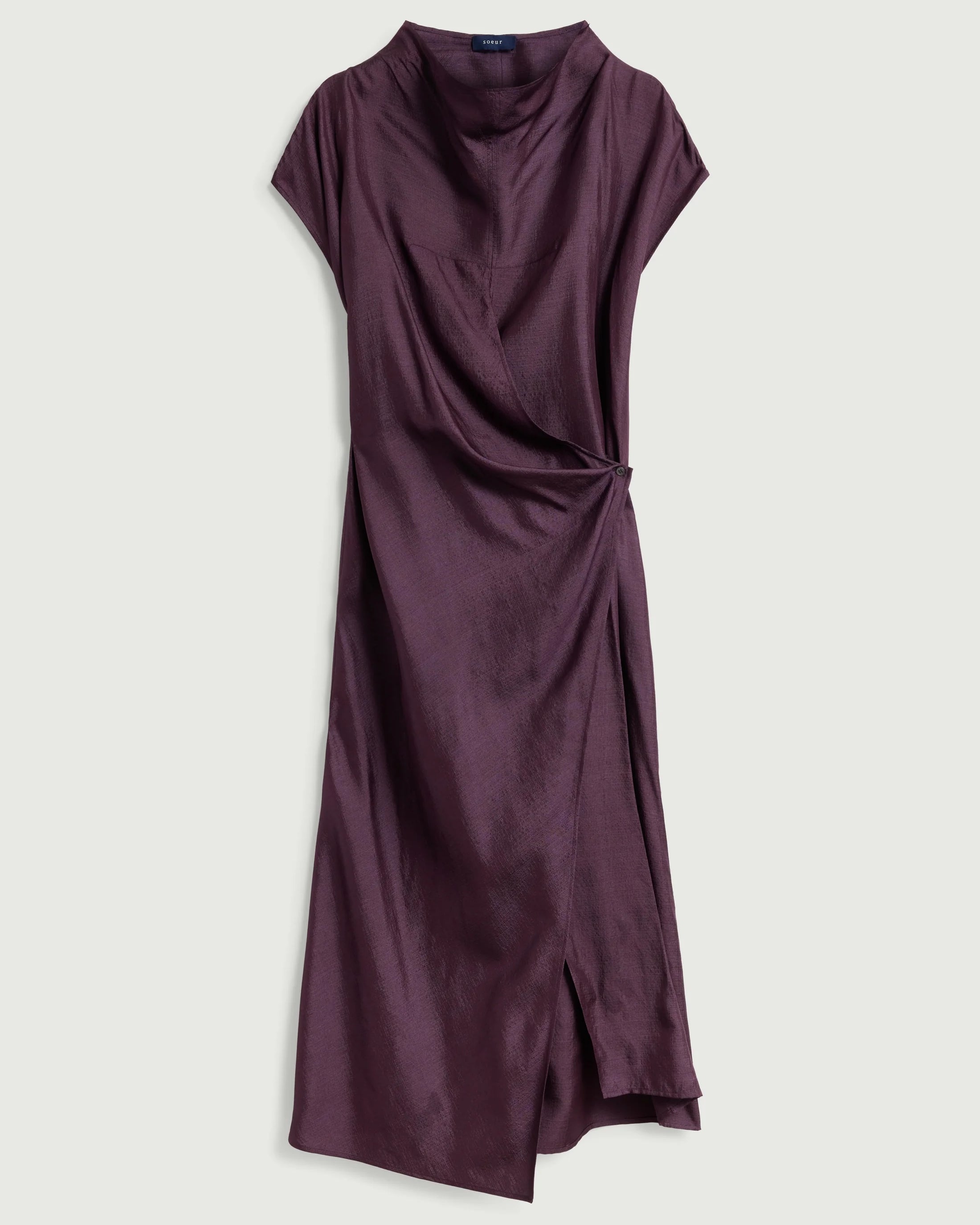 Soeur Foggia Dress - Violet Dresses - Sloane Boutique