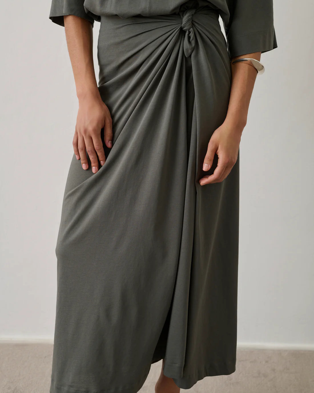 Soeur Goa Skirt - Ardoise Women's Bottoms - Sloane Boutique