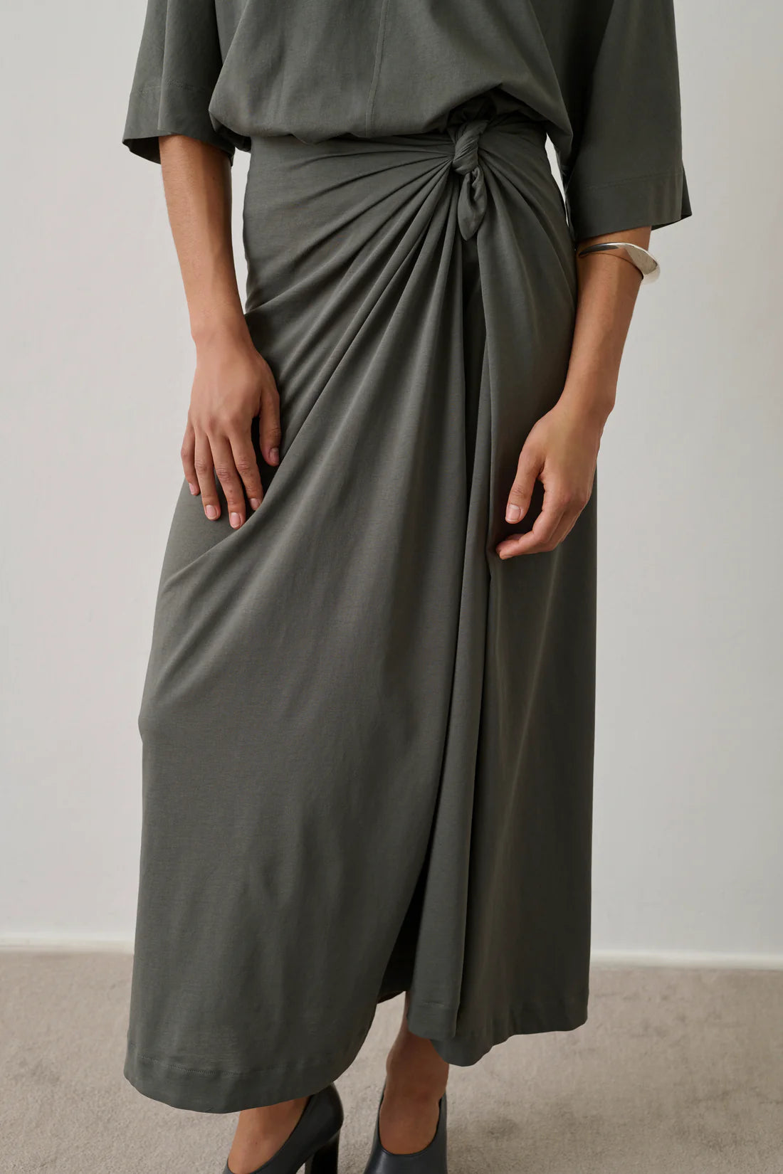 Soeur Goa Skirt - Ardoise Women's Bottoms - Sloane Boutique