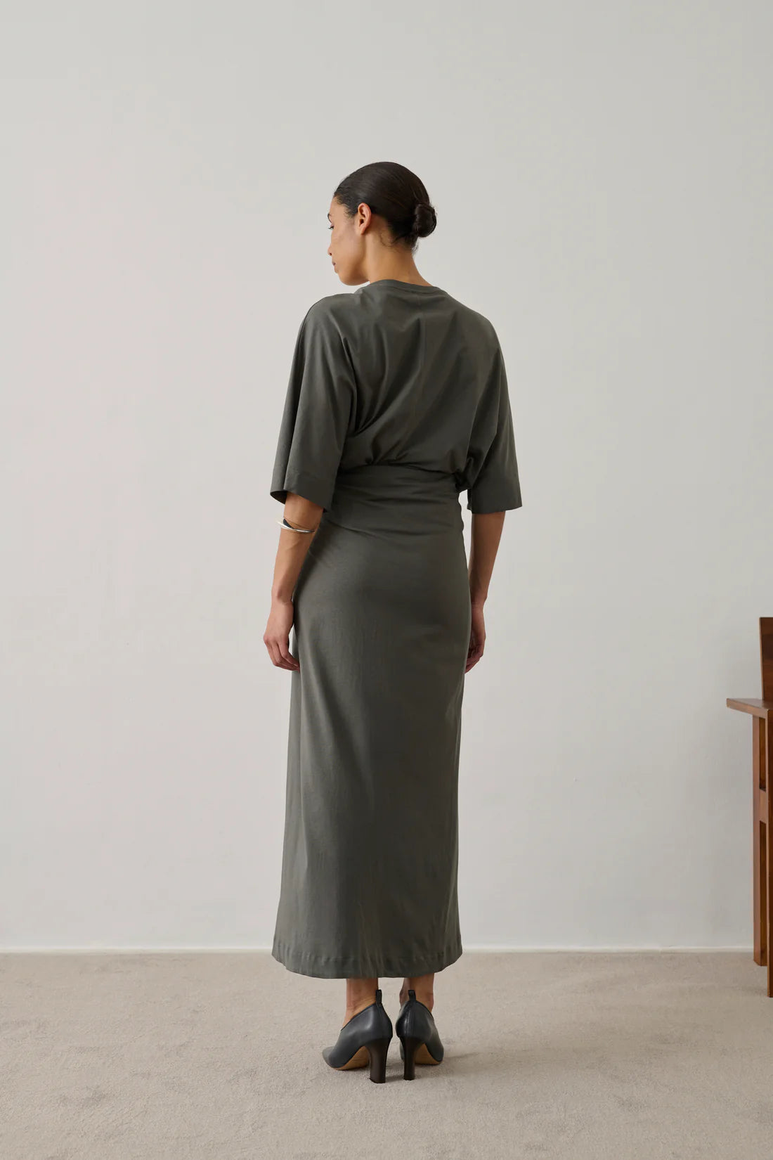 Soeur Goa Skirt - Ardoise Women's Bottoms - Sloane Boutique