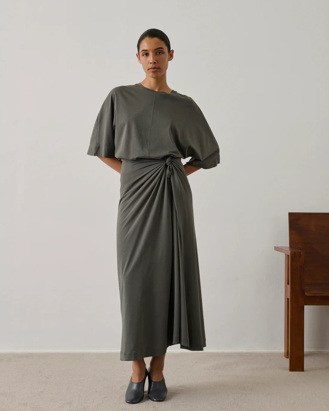 Soeur Goa Skirt - Ardoise Women's Bottoms - Sloane Boutique