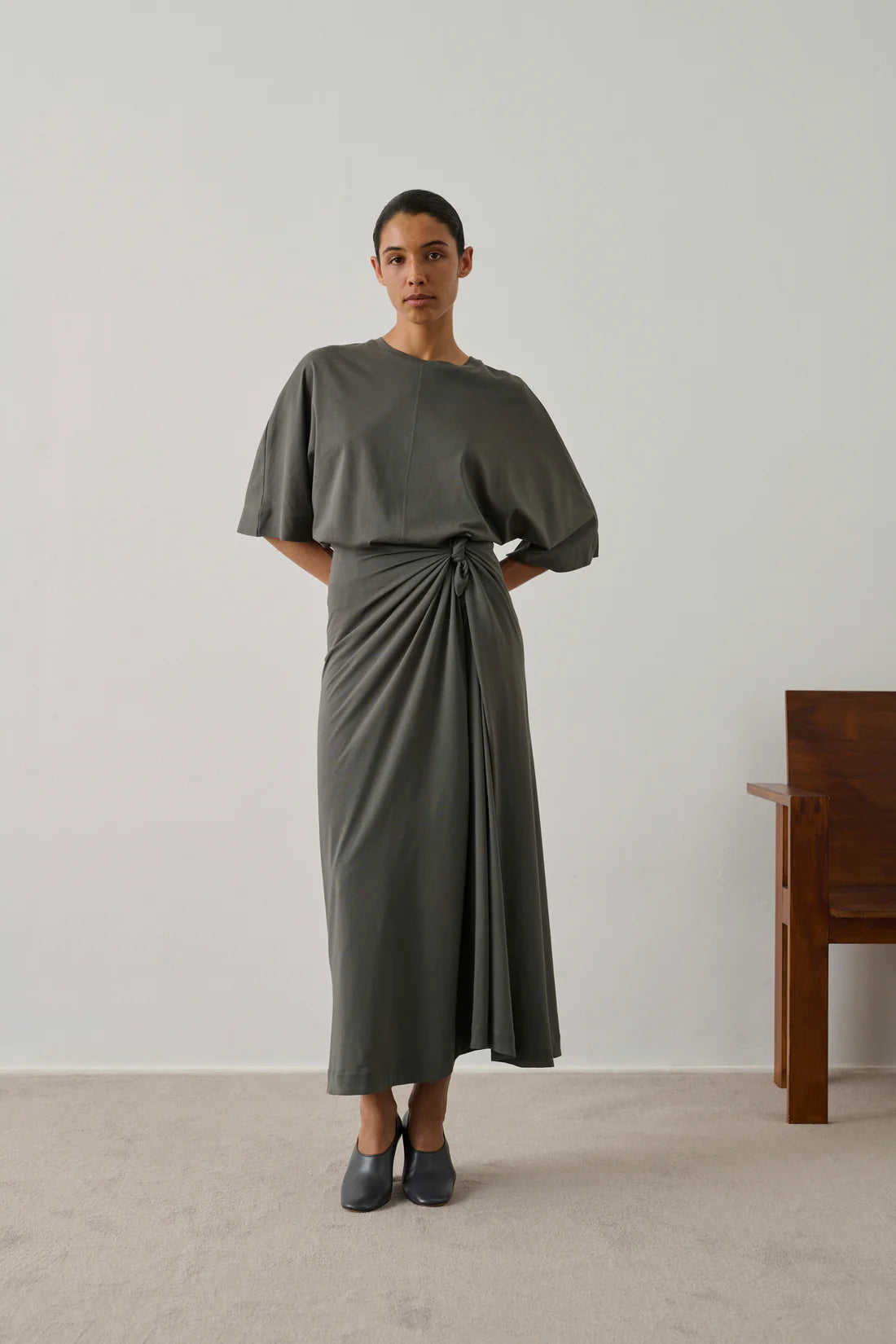 Soeur Goa Skirt - Ardoise Women's Bottoms - Sloane Boutique