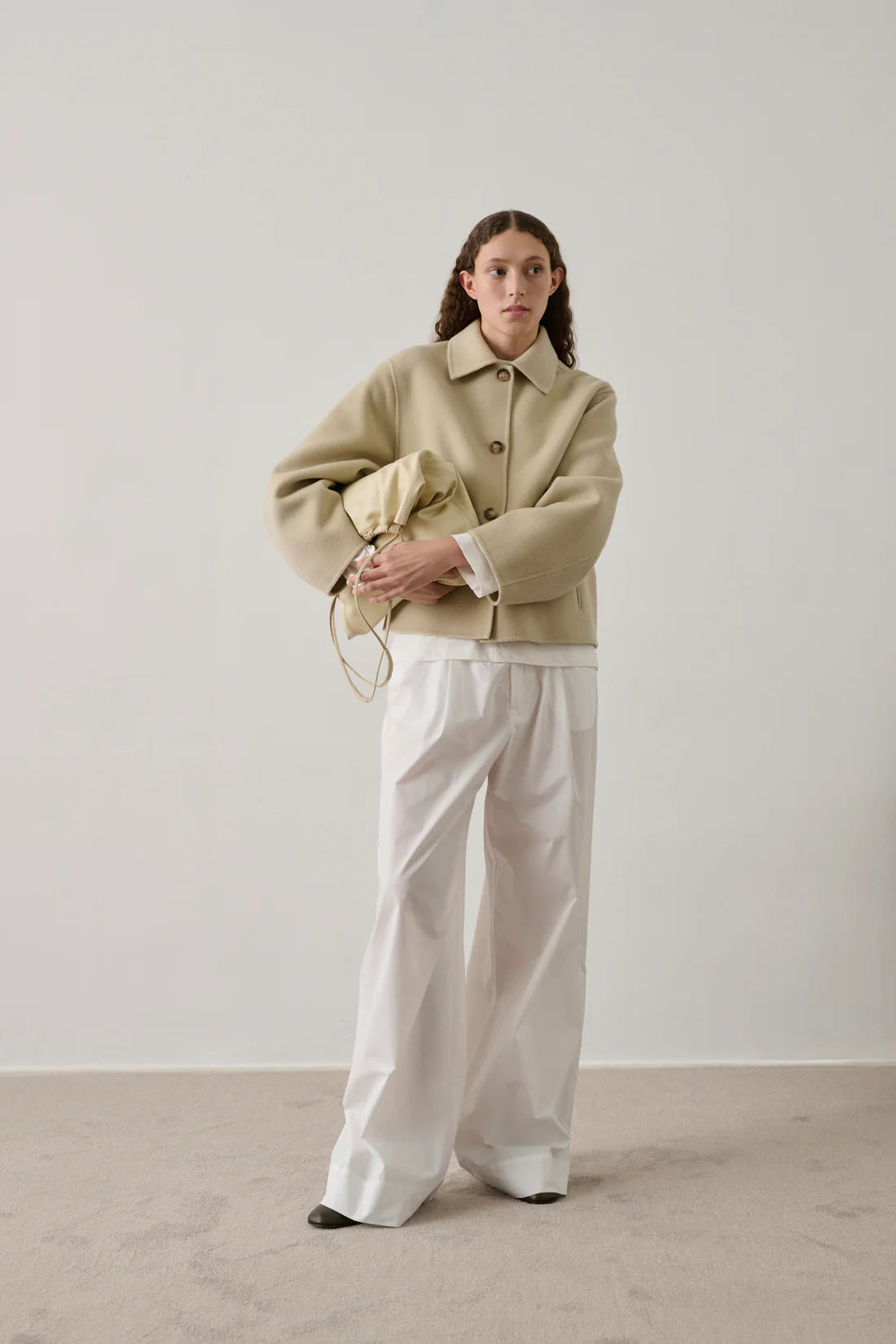 Soeur Gyoda Jacket - Chalk Outerwear - Sloane Boutique
