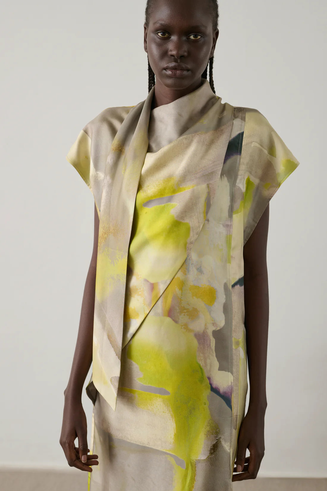 Soeur Iberis Dress - Yellow Dresses - Sloane Boutique