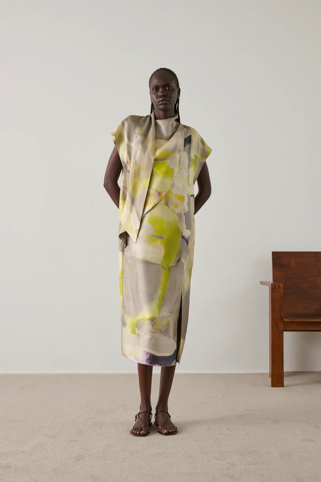 Soeur Iberis Dress - Yellow Dresses - Sloane Boutique