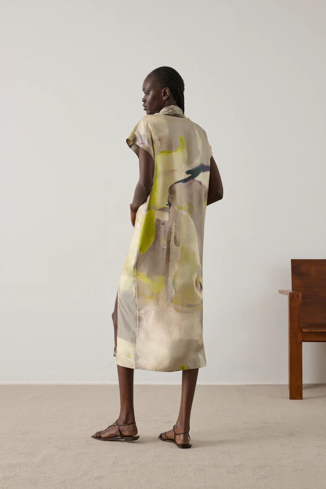Soeur Iberis Dress - Yellow Dresses - Sloane Boutique