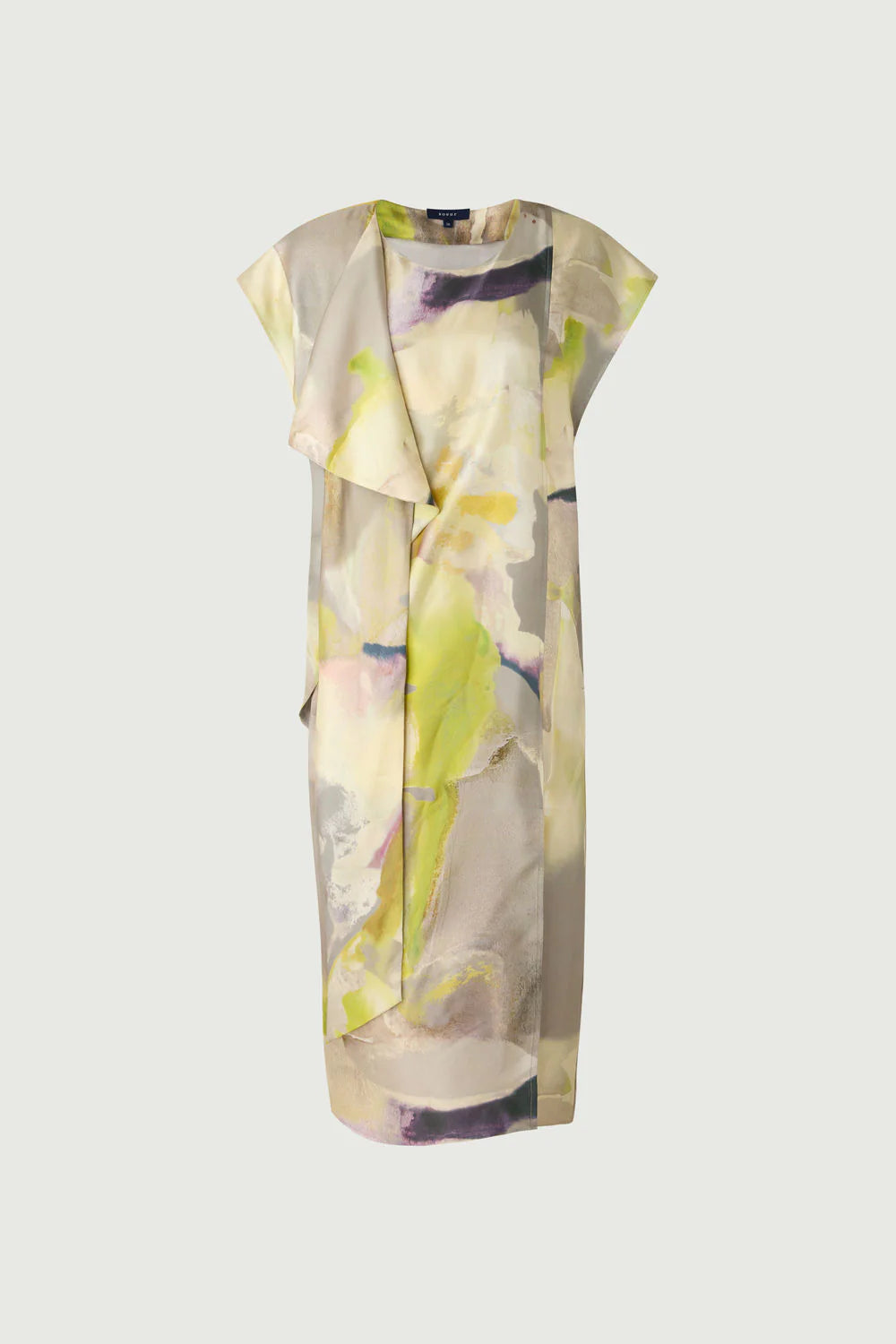 Soeur Iberis Dress - Yellow Dresses - Sloane Boutique