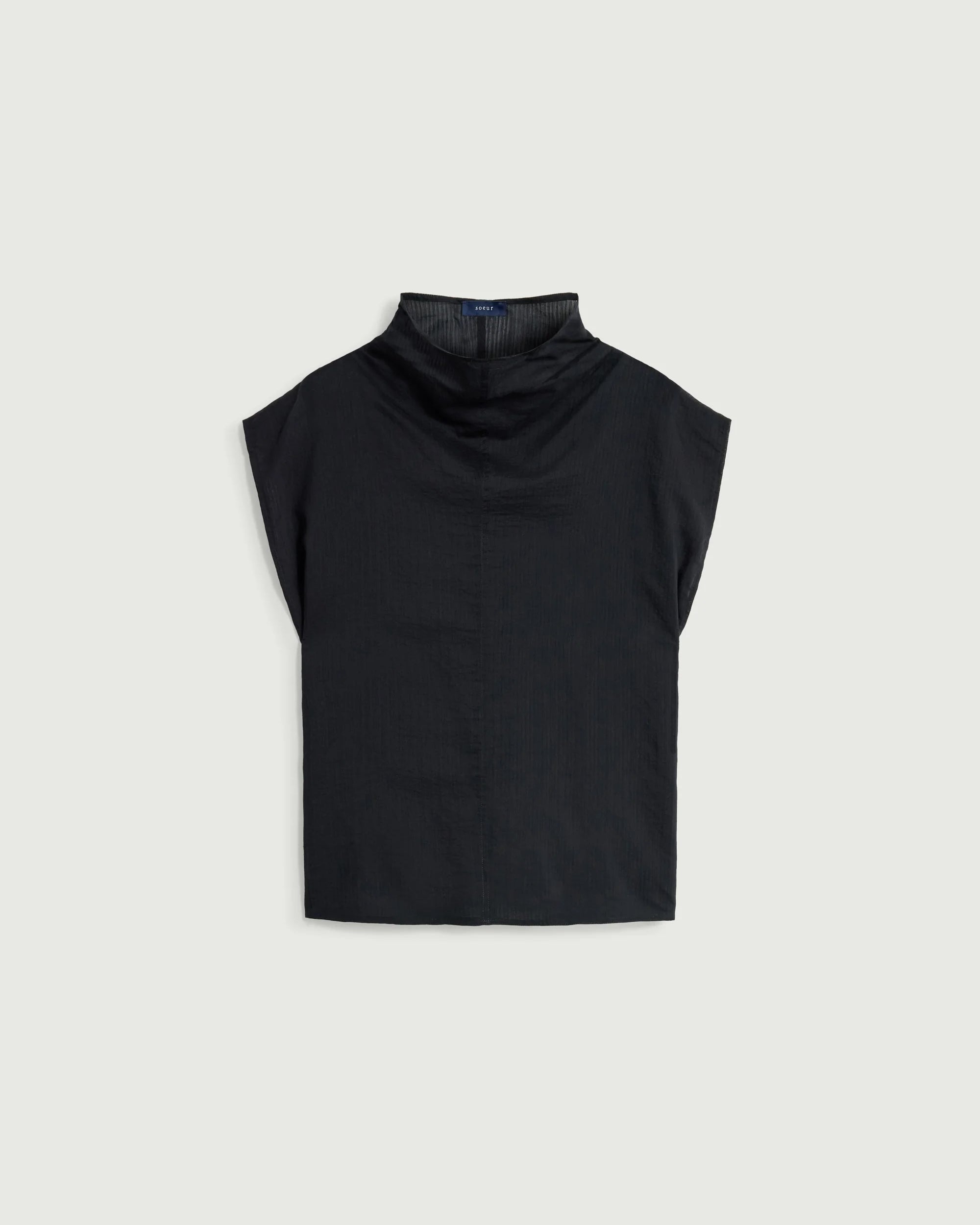 Soeur Izumi Blouse - Black Women's Tops - Sloane Boutique