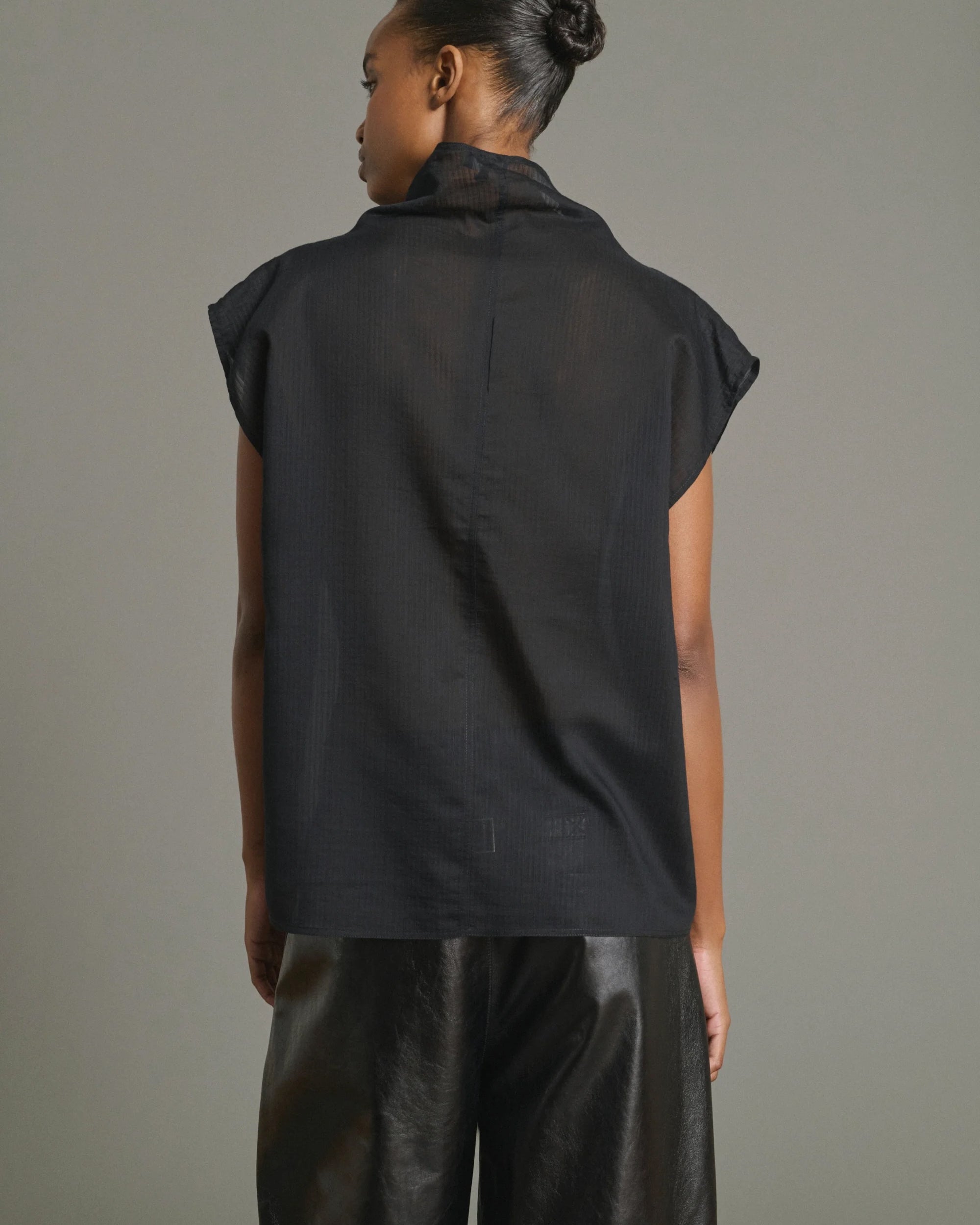 Soeur Izumi Blouse - Black Women's Tops - Sloane Boutique