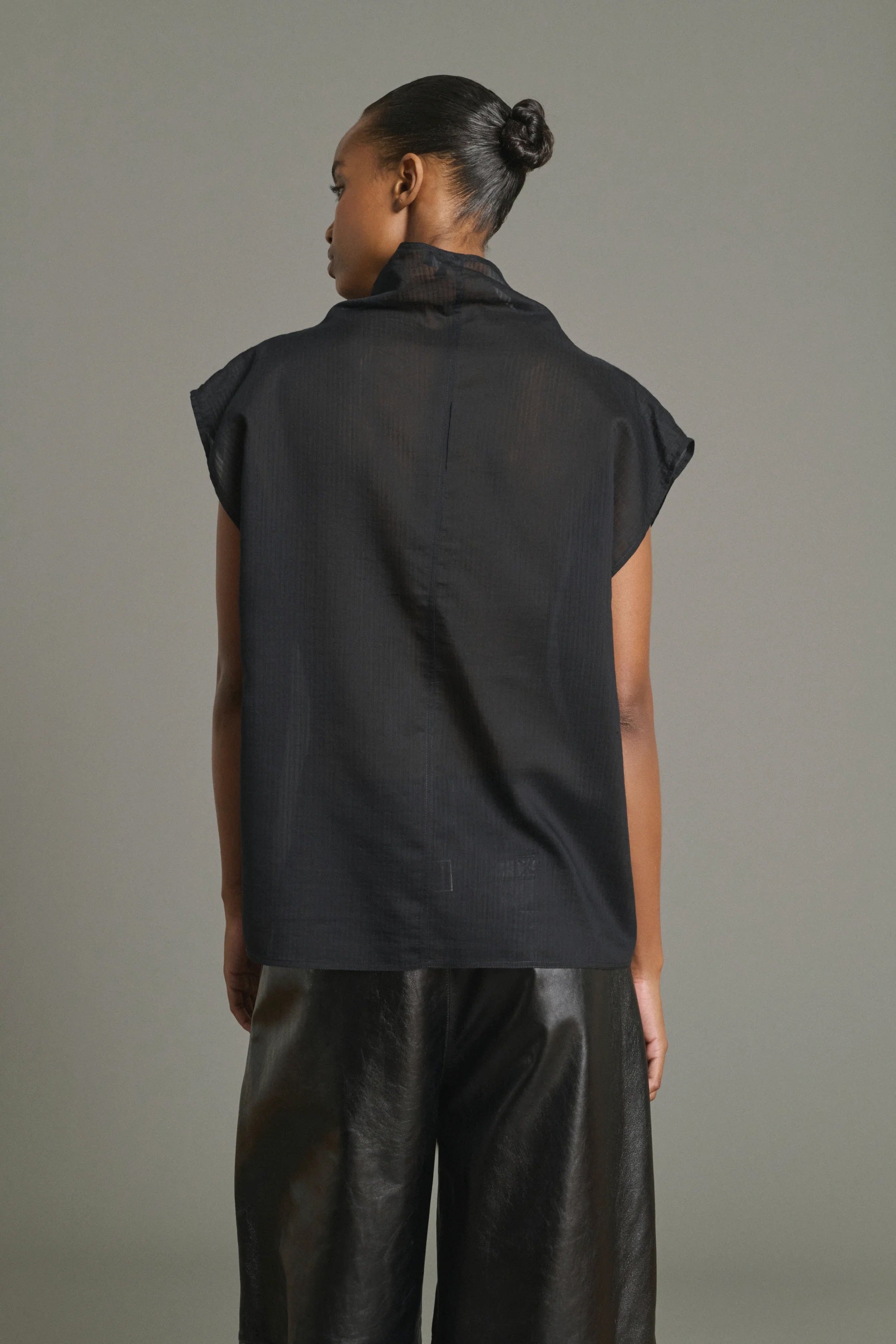 Soeur Izumi Blouse - Black Women's Tops - Sloane Boutique