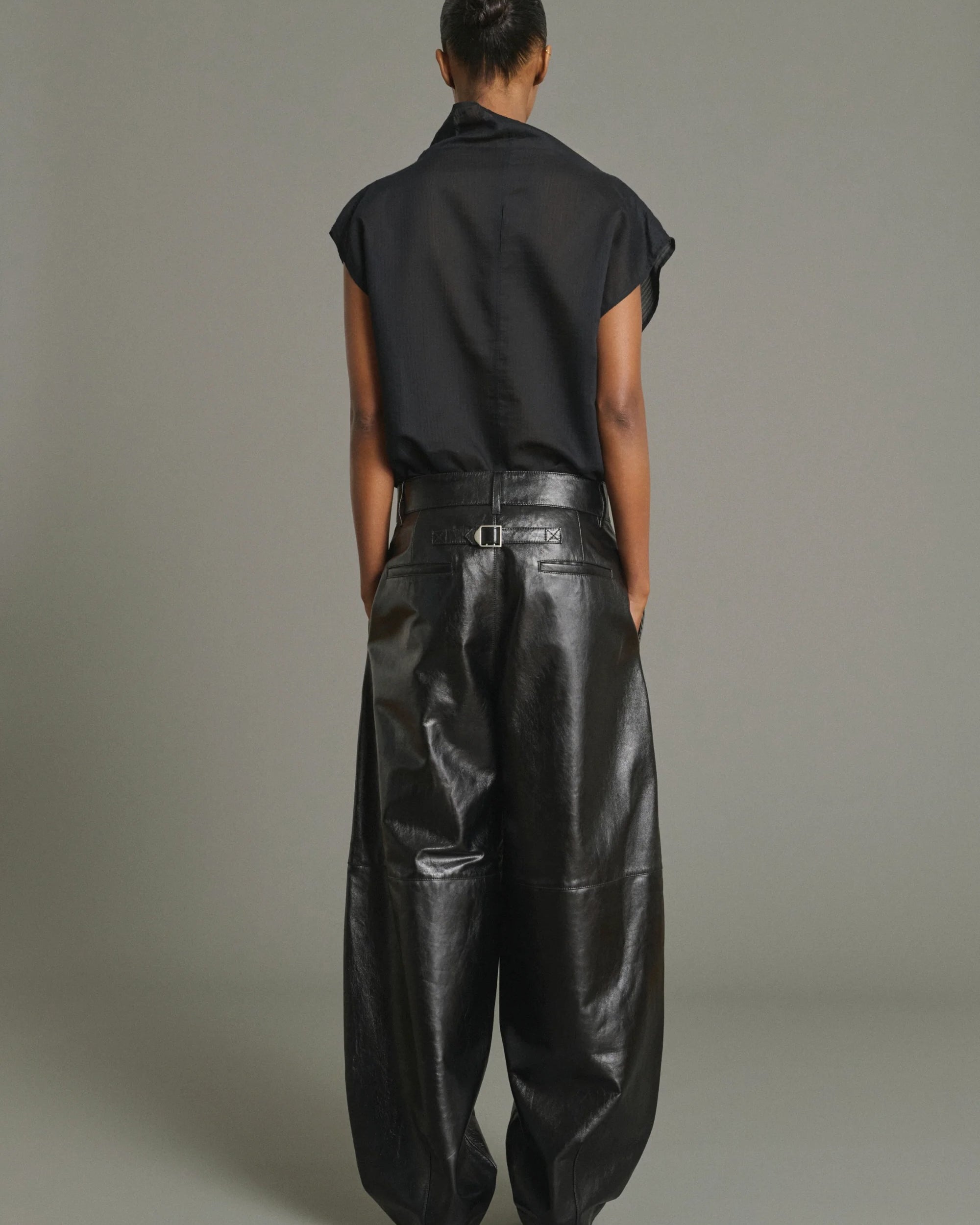 Soeur Izumi Blouse - Black Women's Tops - Sloane Boutique