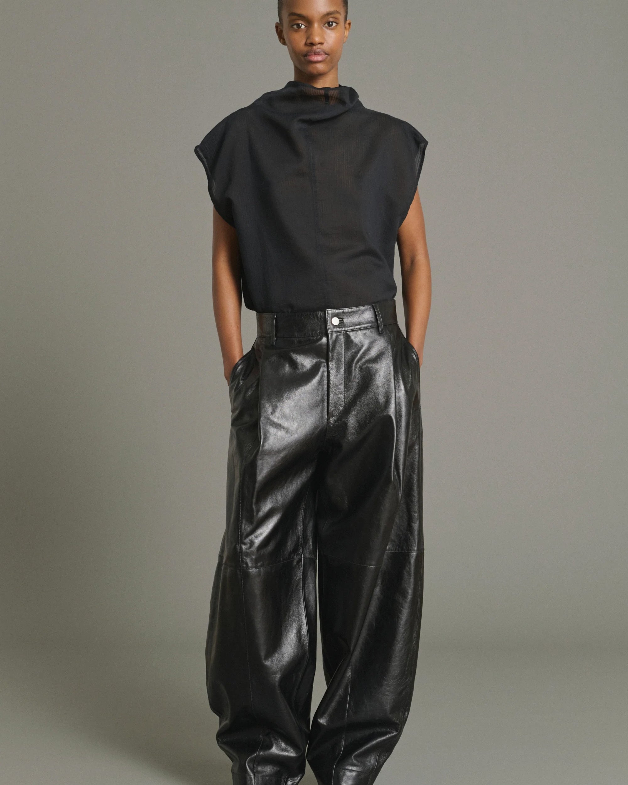 Soeur Izumi Blouse - Black Women's Tops - Sloane Boutique