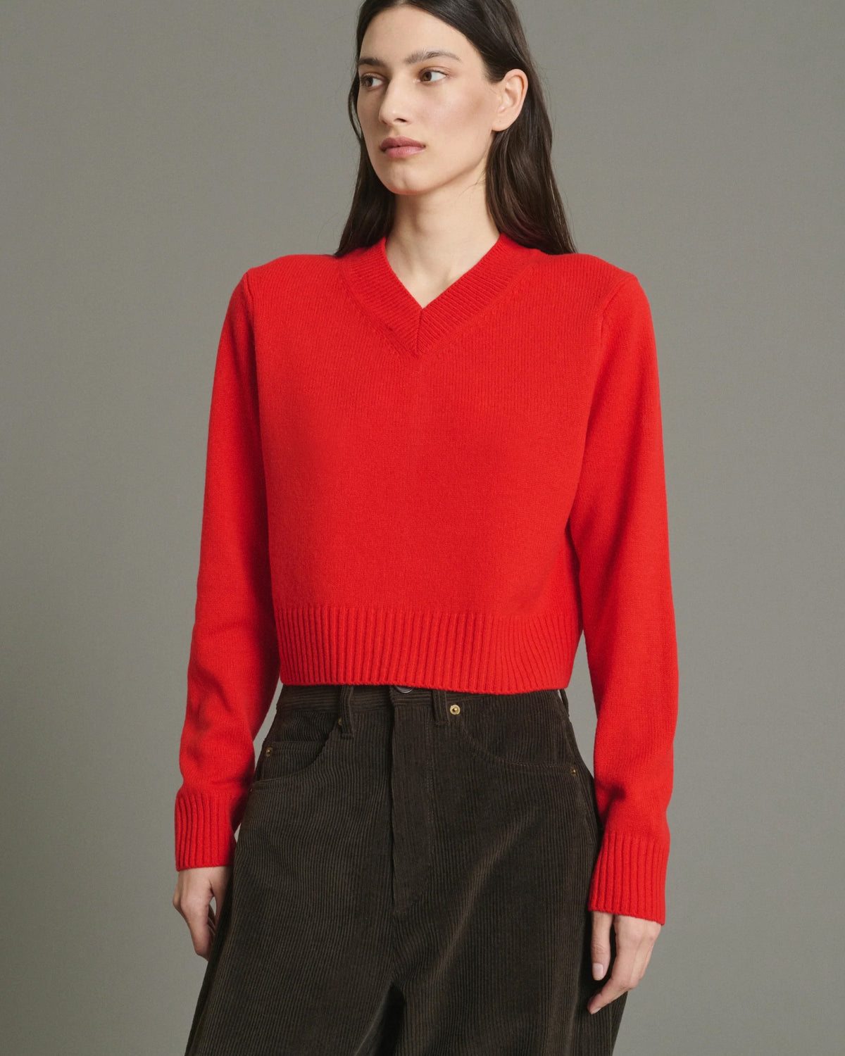 Soeur Jonas Sweater - Red Women's Tops - Sloane Boutique