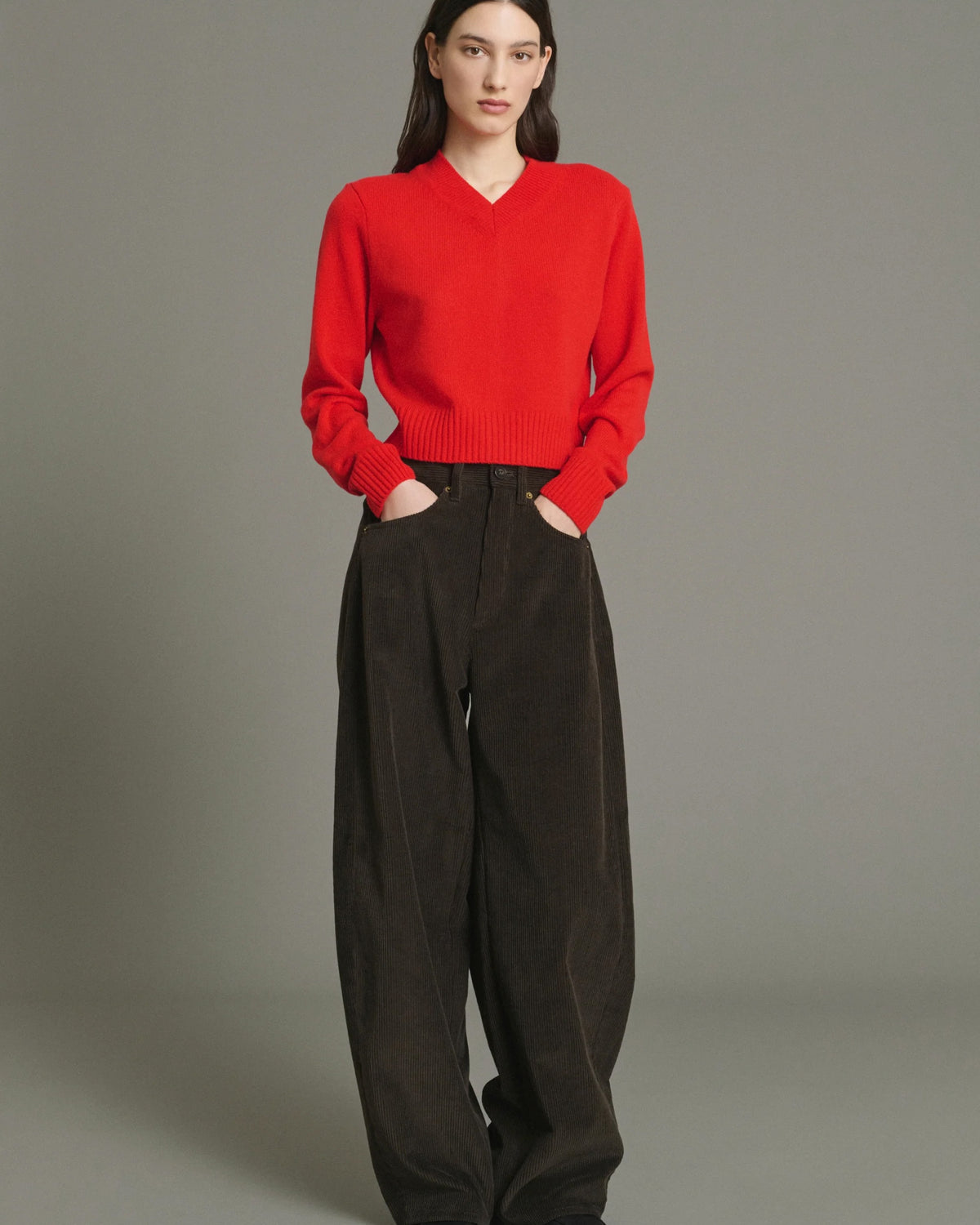 Soeur Jonas Sweater - Red Women's Tops - Sloane Boutique