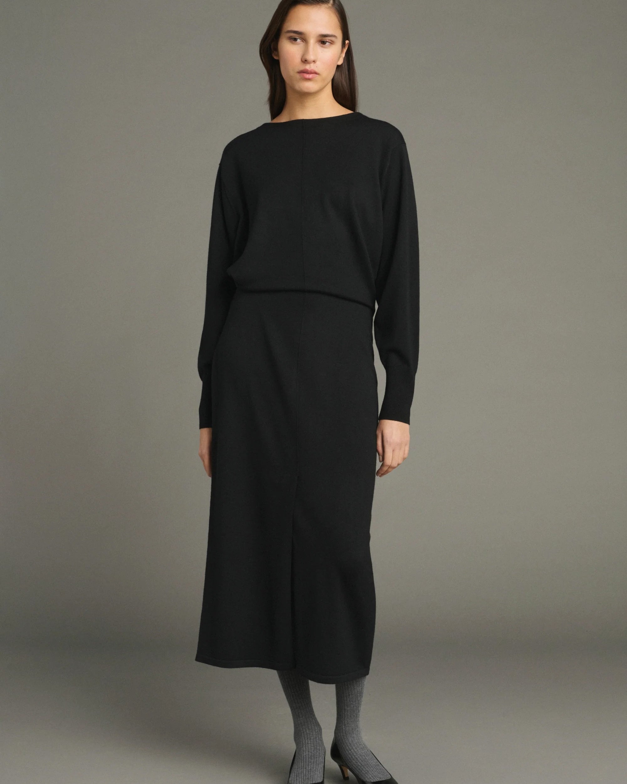 Soeur Kathleen Dress - Black Dresses - Sloane Boutique