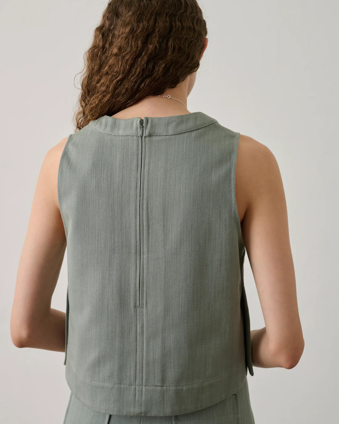 Soeur Pampa Top - Vert D'eau Women's Tops - Sloane Boutique