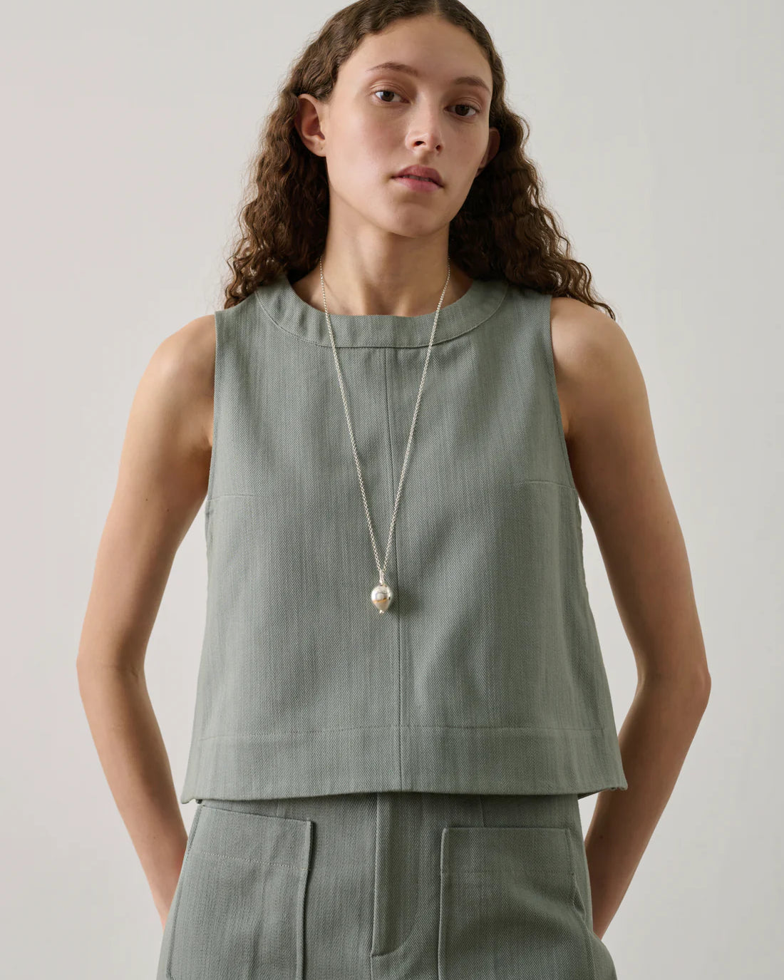 Soeur Pampa Top - Vert D'eau Women's Tops - Sloane Boutique