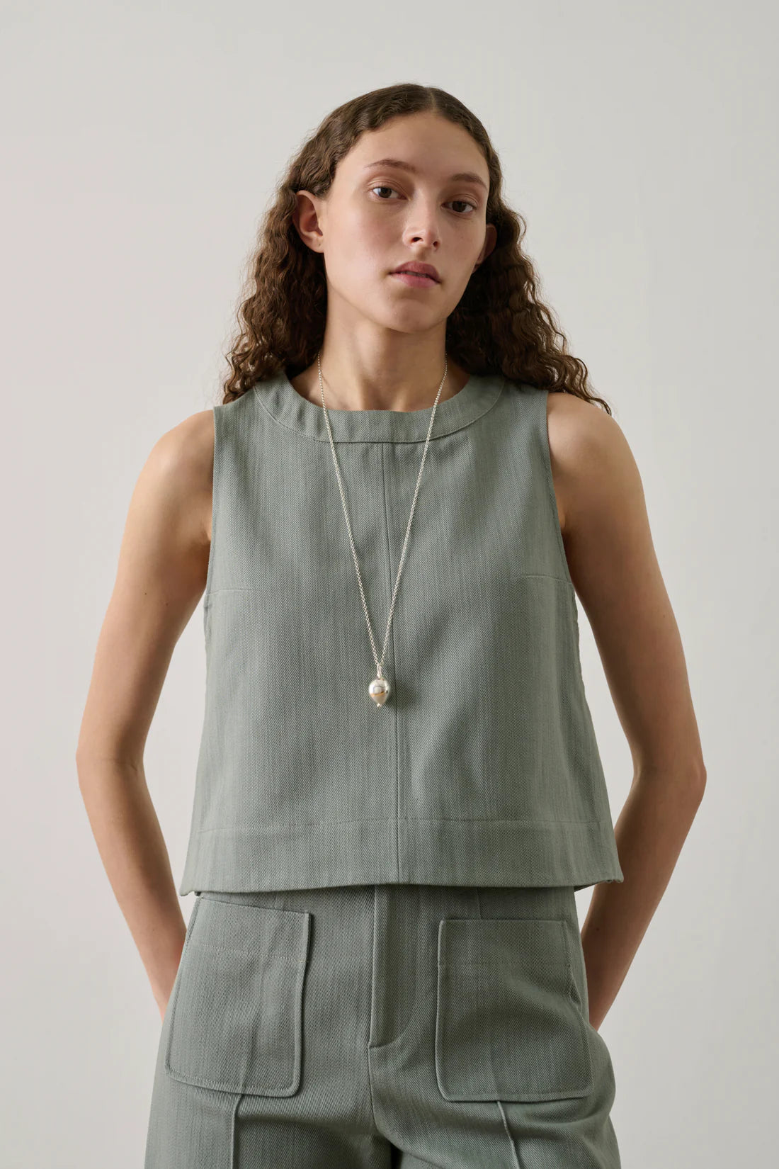 Soeur Pampa Top - Vert D'eau Women's Tops - Sloane Boutique