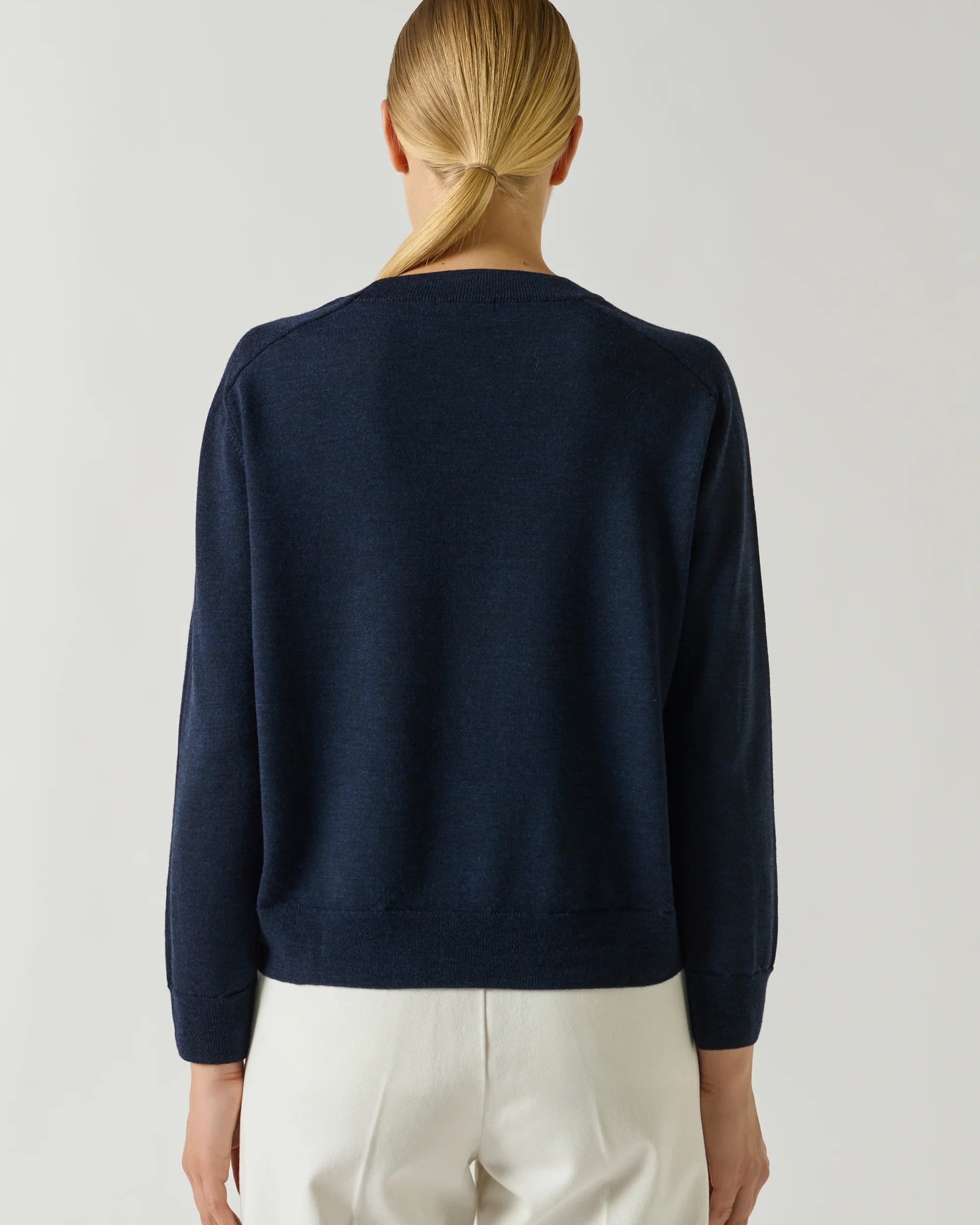 Soeur Pio Sweater - Navy Women's Tops - Sloane Boutique