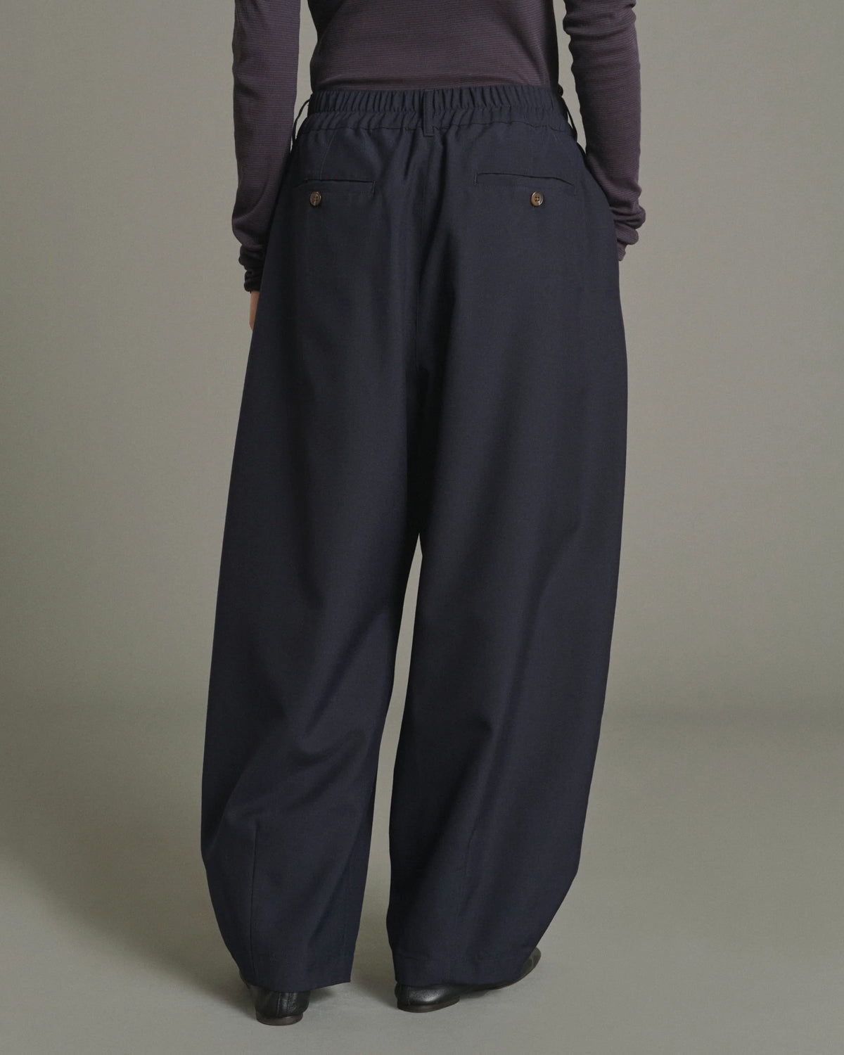 Soeur Vernon Trouser - Midnight Blue Women's Bottoms - Sloane Boutique